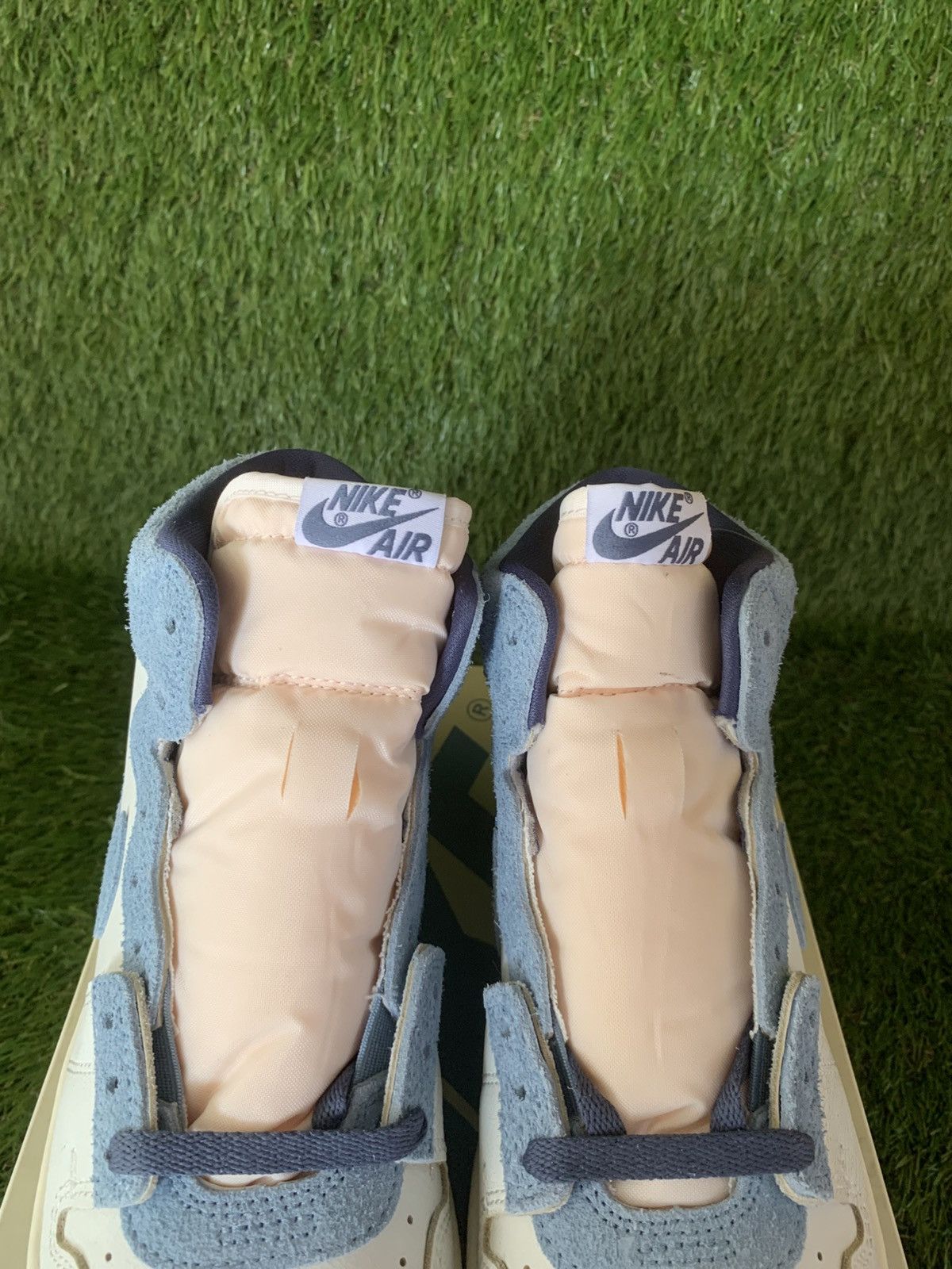 Nike Nike Jordan Air Ship PE SP Diffused Blue Size US 6.5 / EU 39-40 - 7 Thumbnail