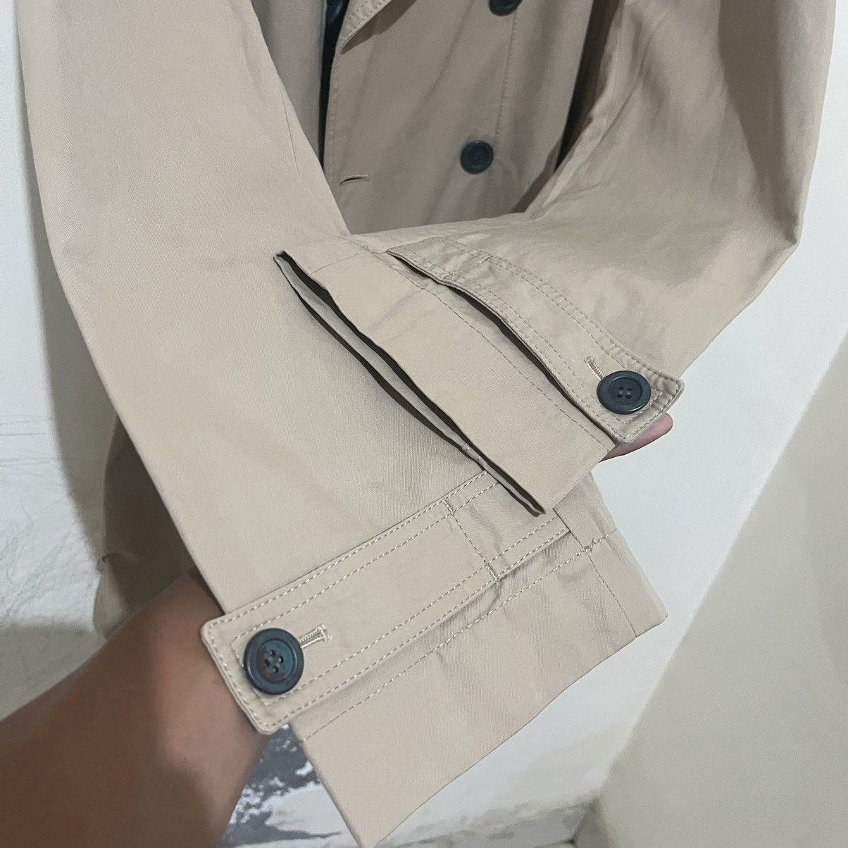 Issey Miyake Issey Miyake Trench Coat Size US L / EU 52-54 / 3 - 8 Thumbnail