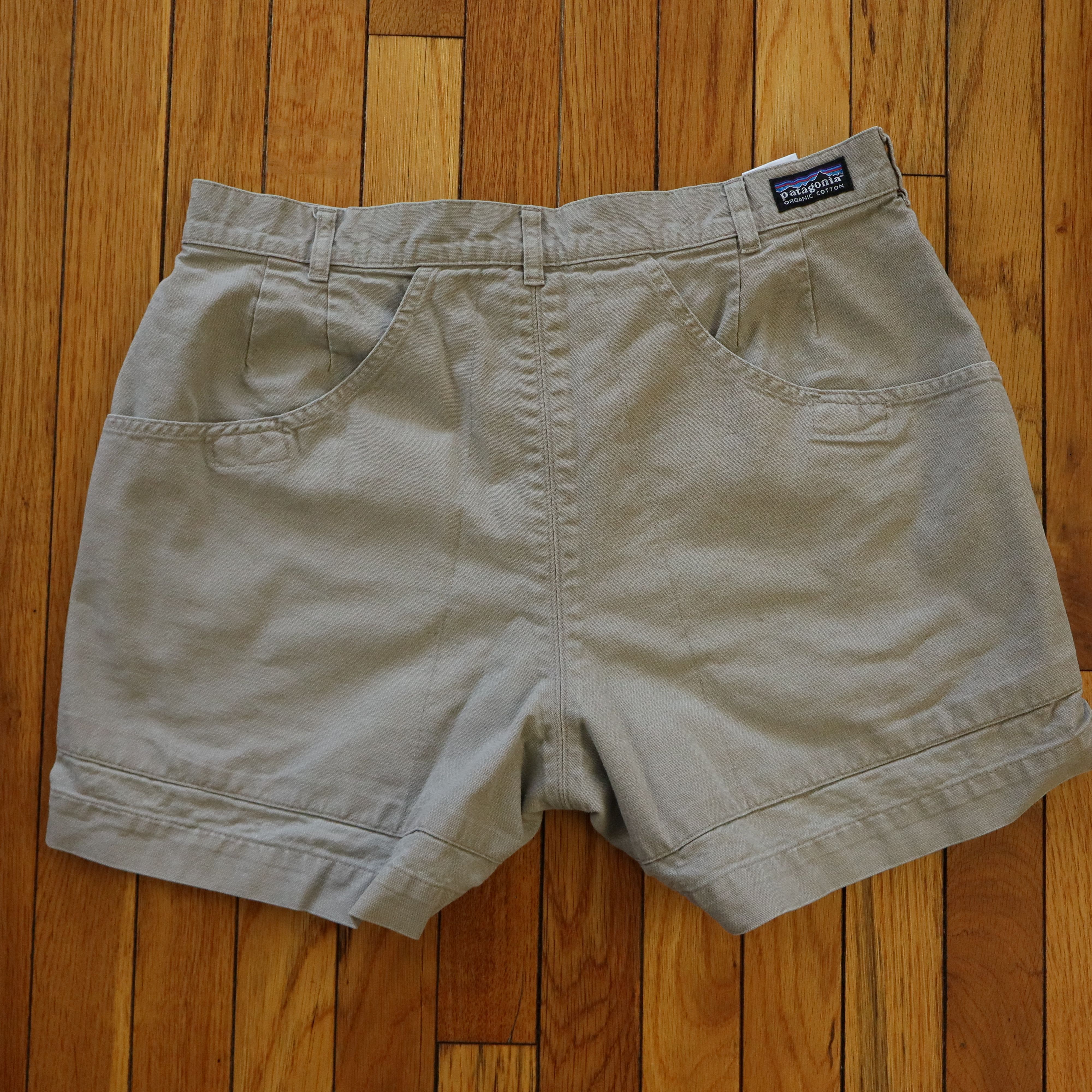 Carhartt × Patagonia × Wrangler Vintage 02' Patagonia Stand Up Short Short Dad Shorts Size US 33 - 8 Thumbnail