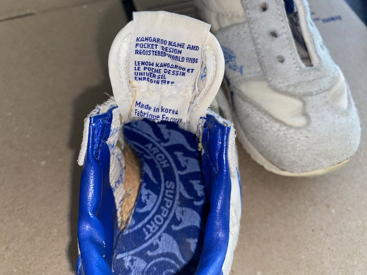 KangaROOS × Vintage Vtg 1980s baby toddler size 3 1/2 ROOS KangaRoos 🦘 sneakers Size US 5 / EU 37 - 6 Thumbnail