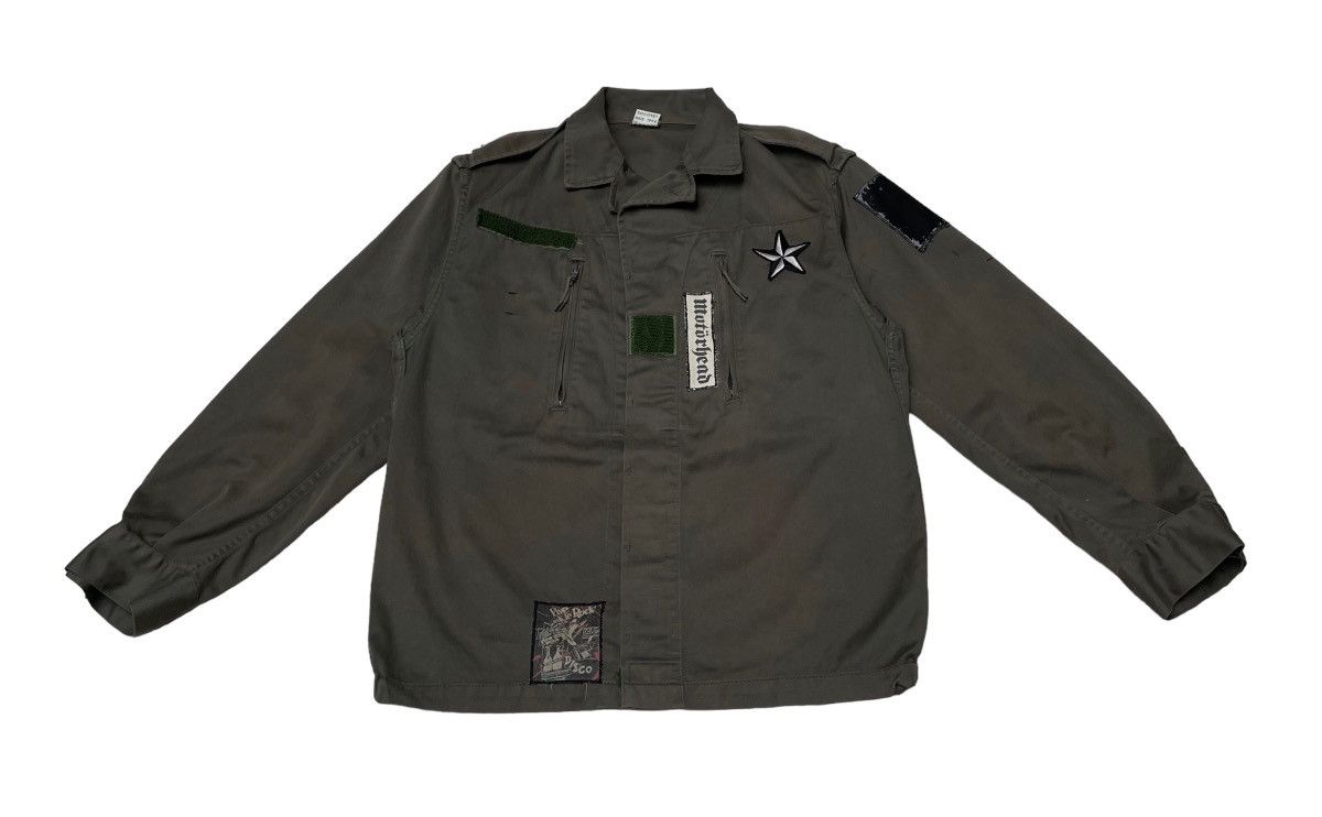 Vintage Vintage Millitary Socovet Jacket 1994s Size US M / EU 48-50 / 2 - 1 Thumbnail