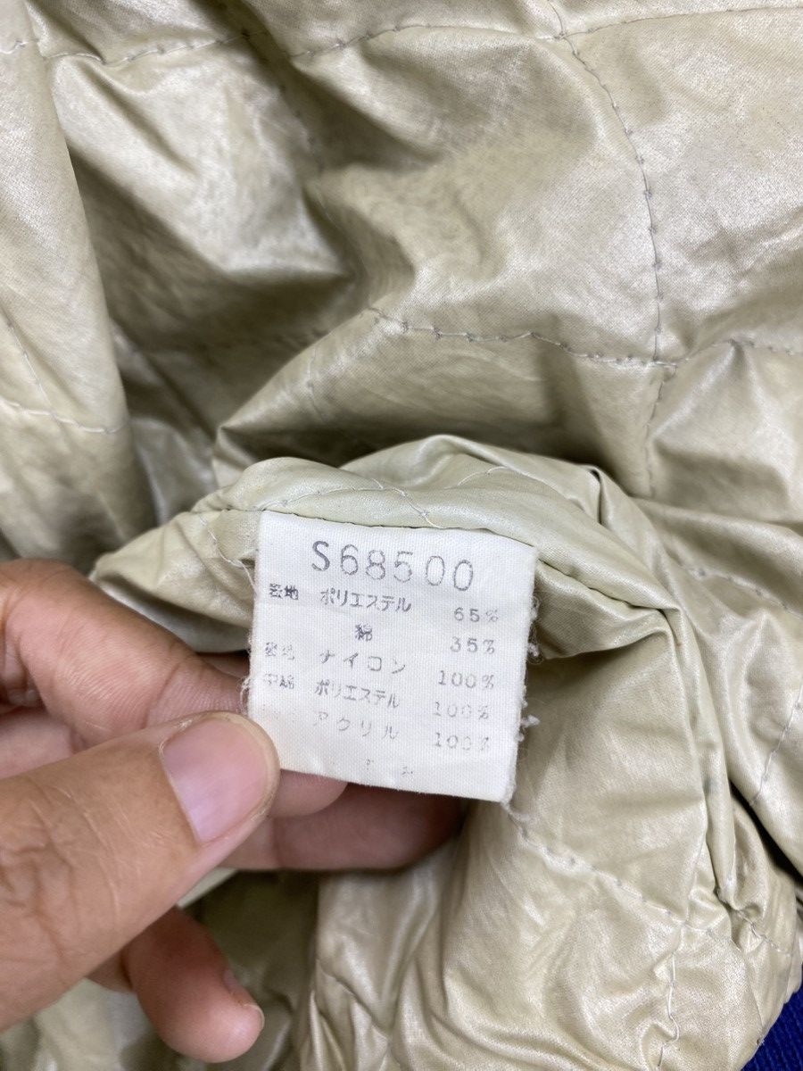Japanese Brand Vintage Shiroya By Nissan Motorsport Racing Bombers Jacket Size US XL / EU 56 / 4 - 12 Thumbnail