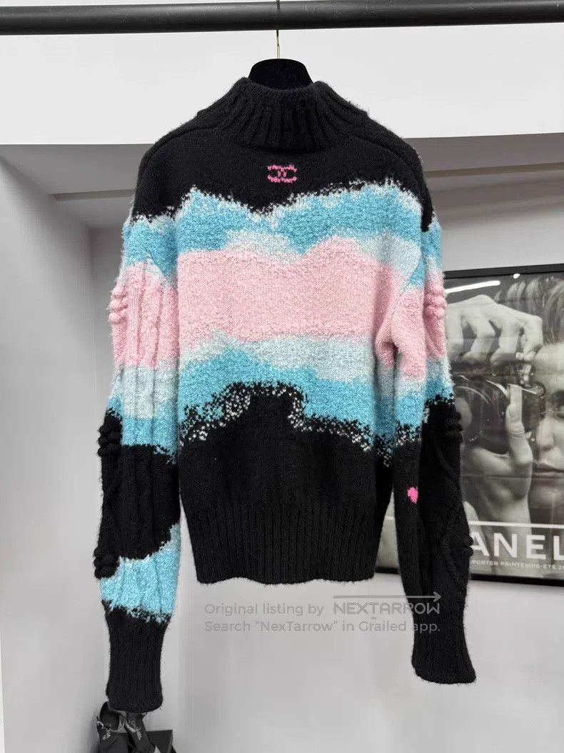 Chanel Chanel Ski series cashmere sweater Size XS / US 0-2 / IT 36-38 - 3 Thumbnail