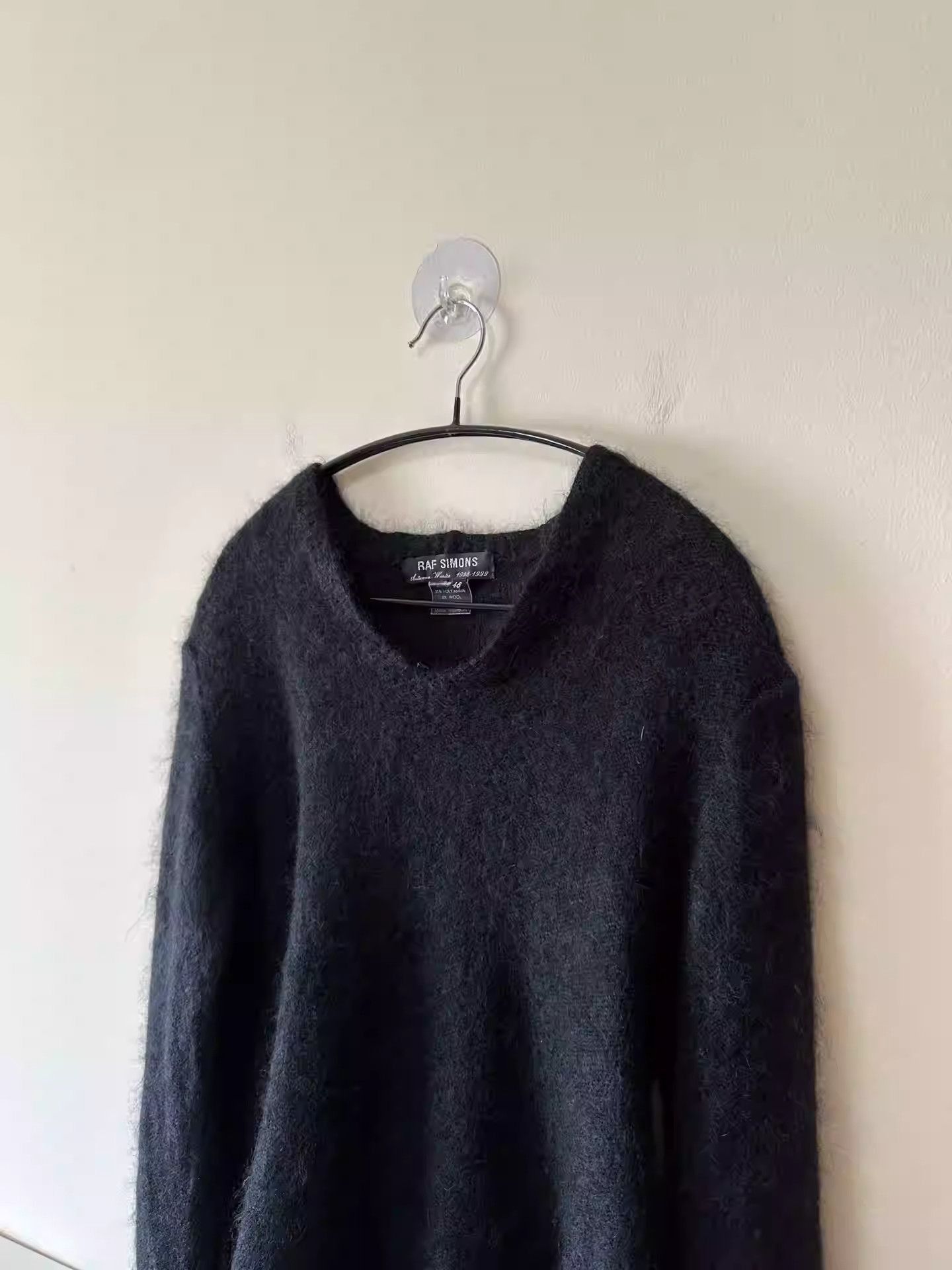 Raf Simons Raf Simons 1998-1999AW mohair knit archive-2505 Size US M / EU 48-50 / 2 - 3 Thumbnail