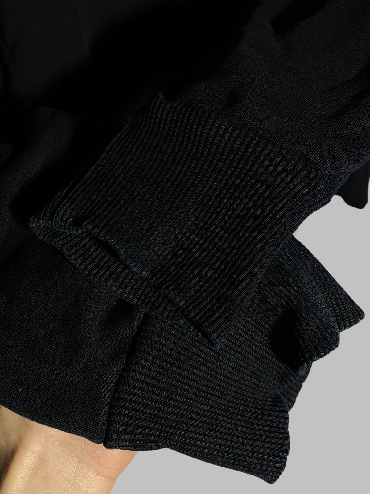 Diesel 🔥 DIESEL NOIZE RAVE SWEATSHIRT SAMURAI FUTURECORE VIBES Size US L / EU 52-54 / 3 - 16 Thumbnail