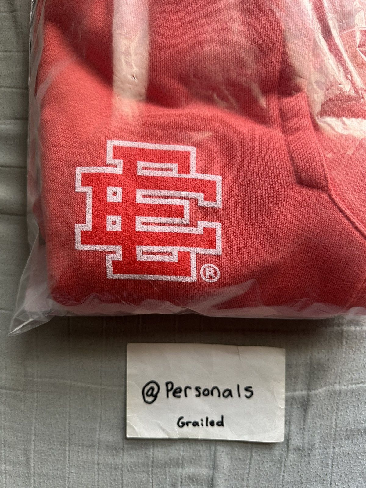 Eric Emanuel NEW Eric Emanuel Basic Sweatpants Valentines Small Size US 30 / EU 46 - 3 Thumbnail