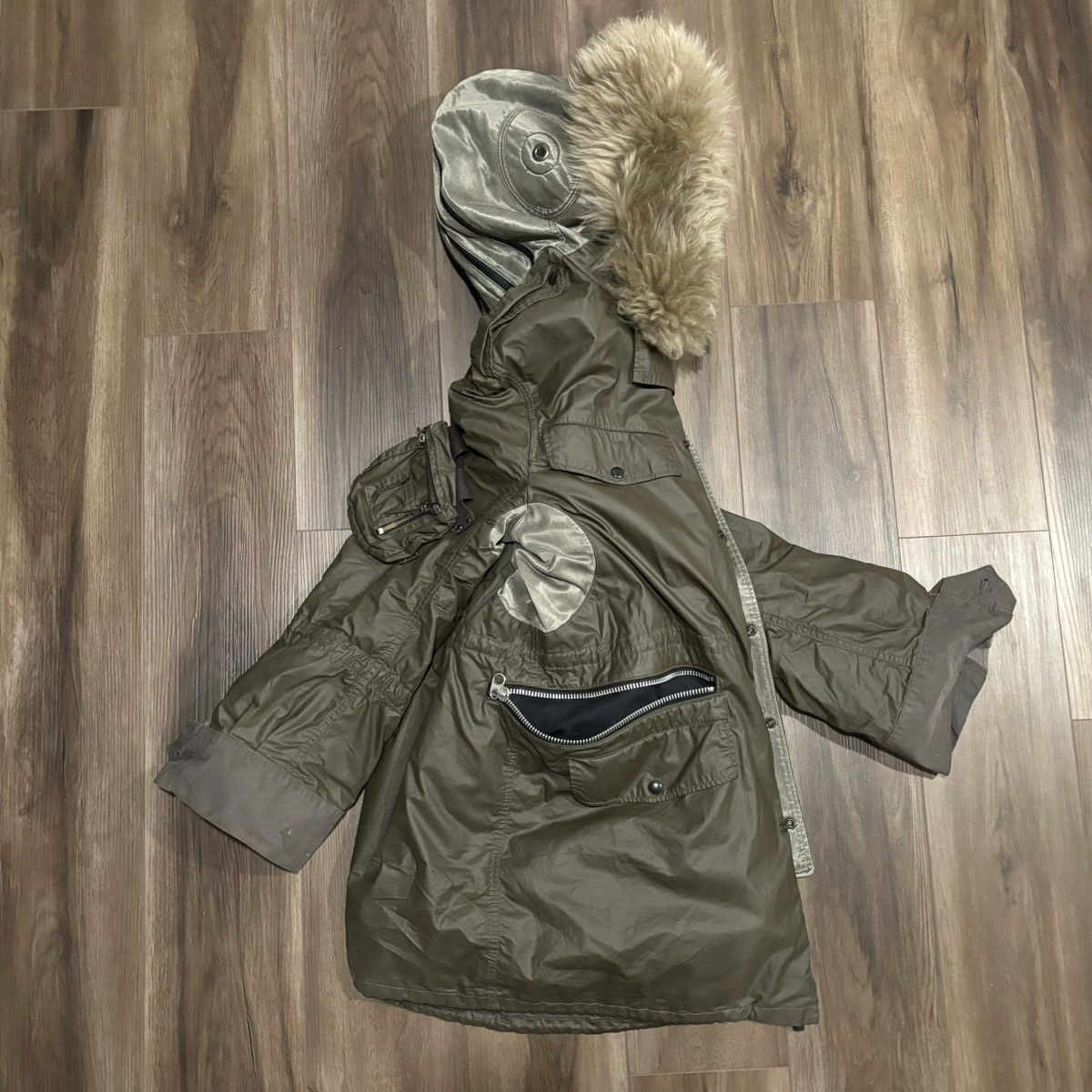 Le Grande Bleu (L.G.B.) L.G.B Eskimo Pilot Jacket Size US S / EU 44-46 / 1 - 3 Thumbnail