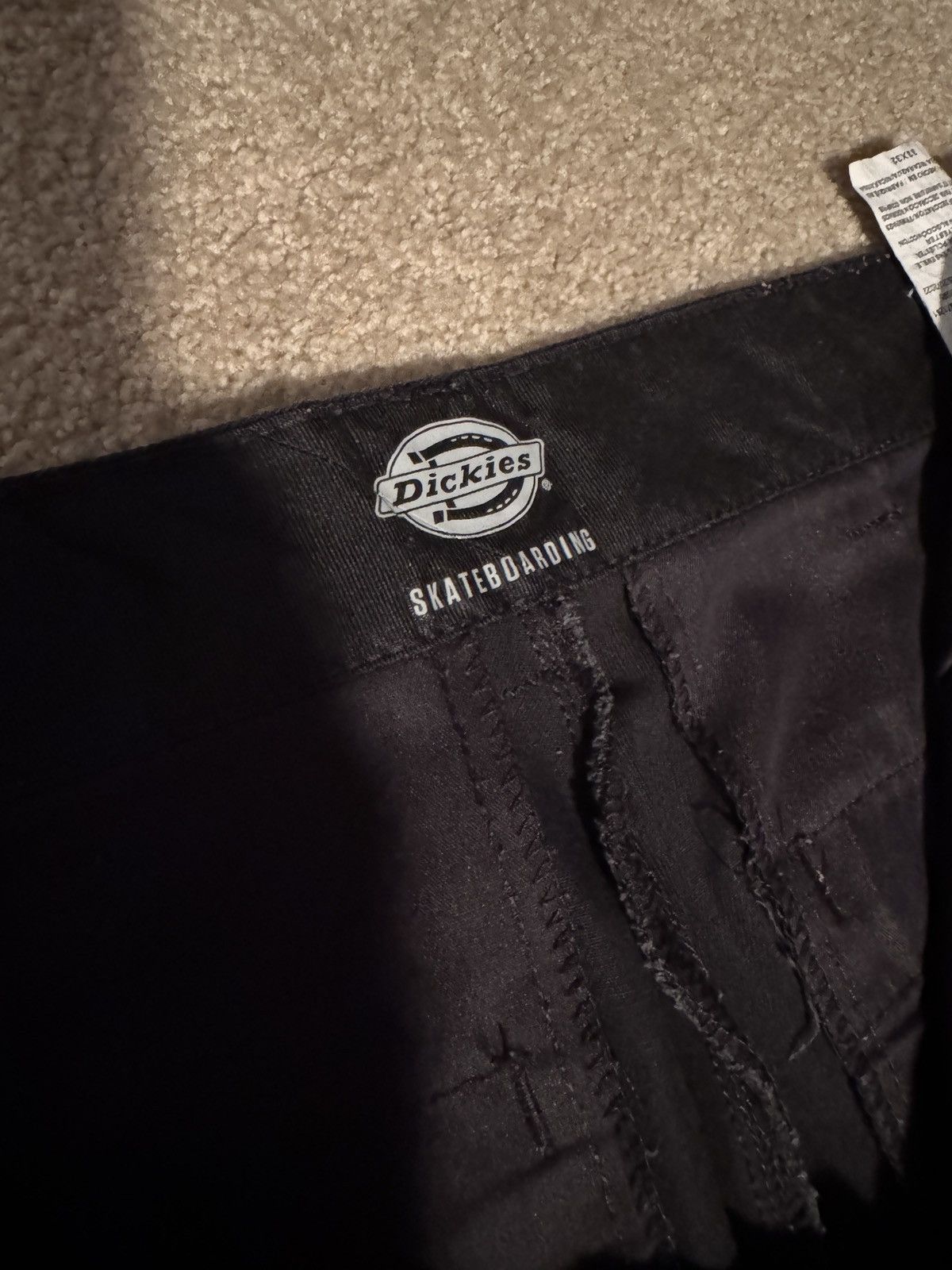 Dickies Dickies Skateboarding Pants (33x32) Size US 33 - 2 Thumbnail