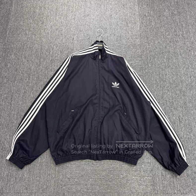 Balenciaga Balenciaga Nylon school uniform jacket Size US M / EU 48-50 / 2 - 1 Thumbnail