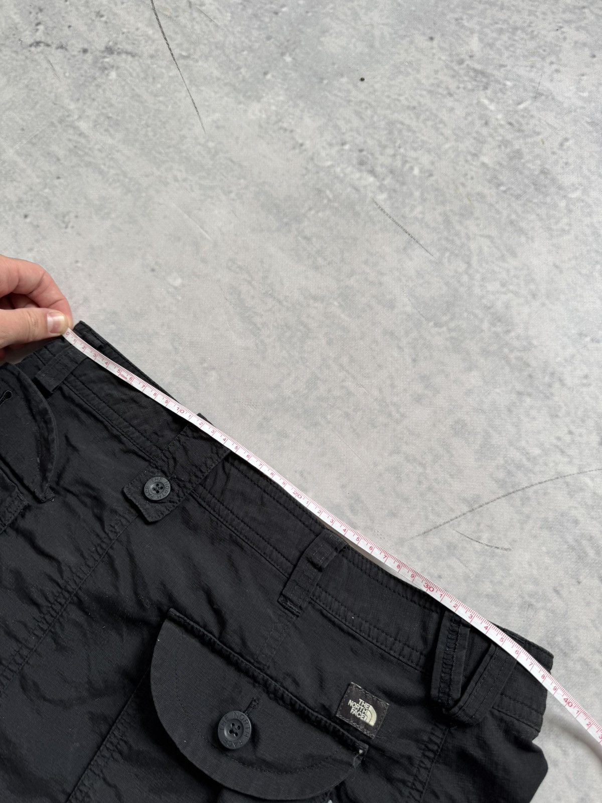 The North Face × Vintage OUTDOOR VINTAGE THE NORTH FACE SKIRT BLACK Size 30" / US 8 / IT 44 - 6 Thumbnail