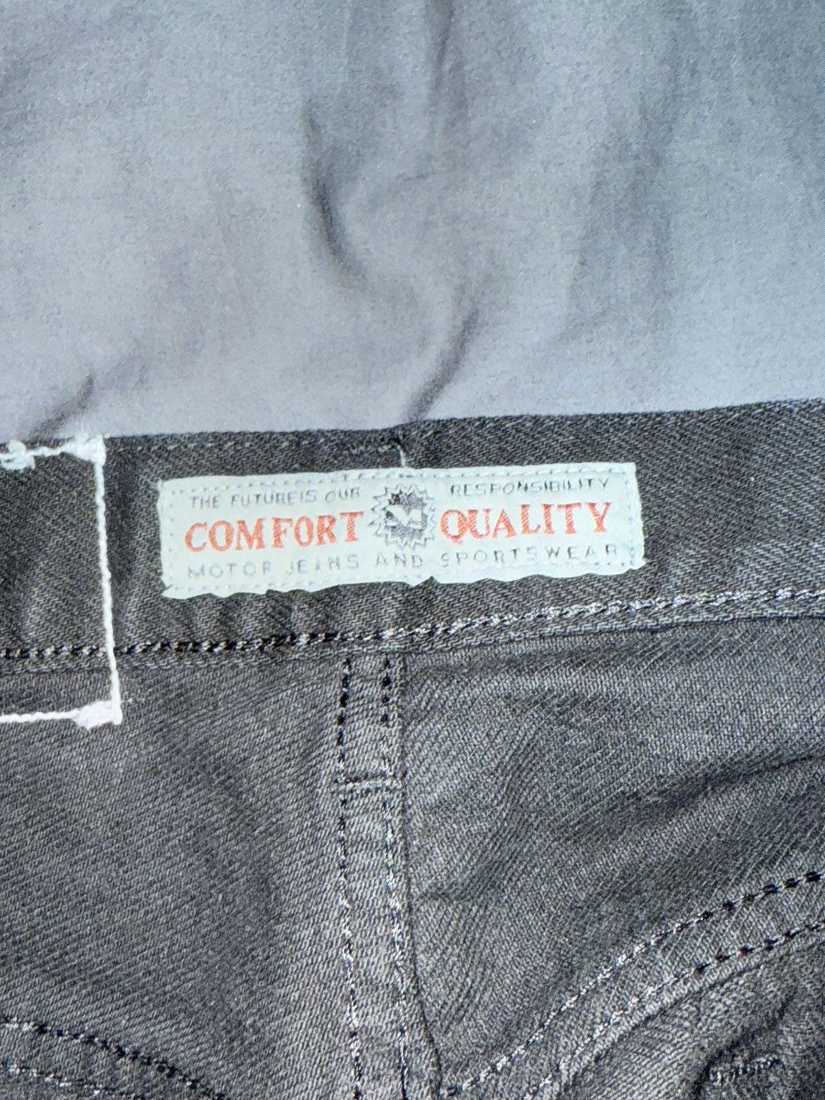 Other Loud custom black distressed jeans Size US 32 / EU 48 - 6 Thumbnail