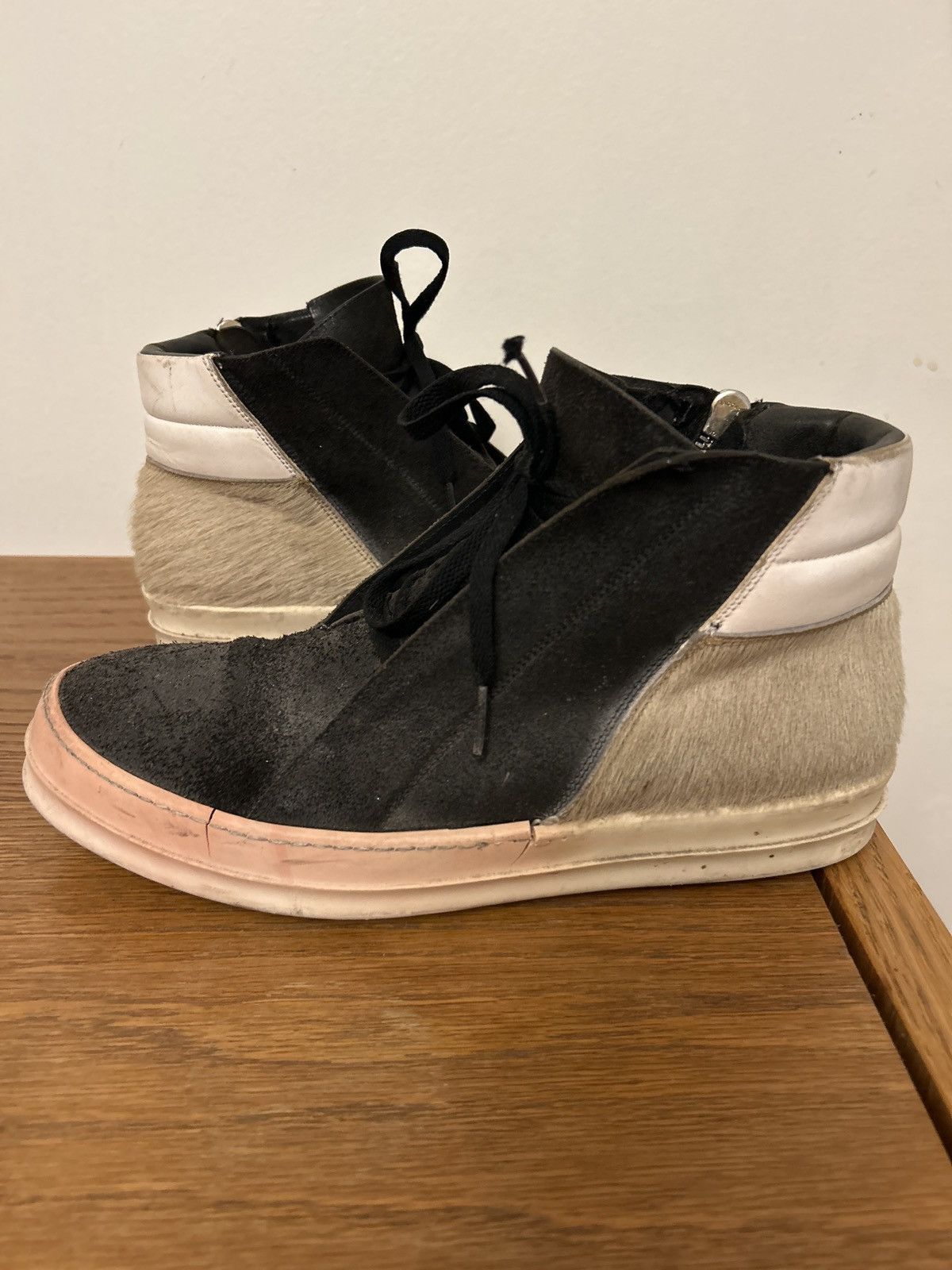 Rick Owens Rick Owens Boots Size US 11 / EU 44 - 16 Thumbnail