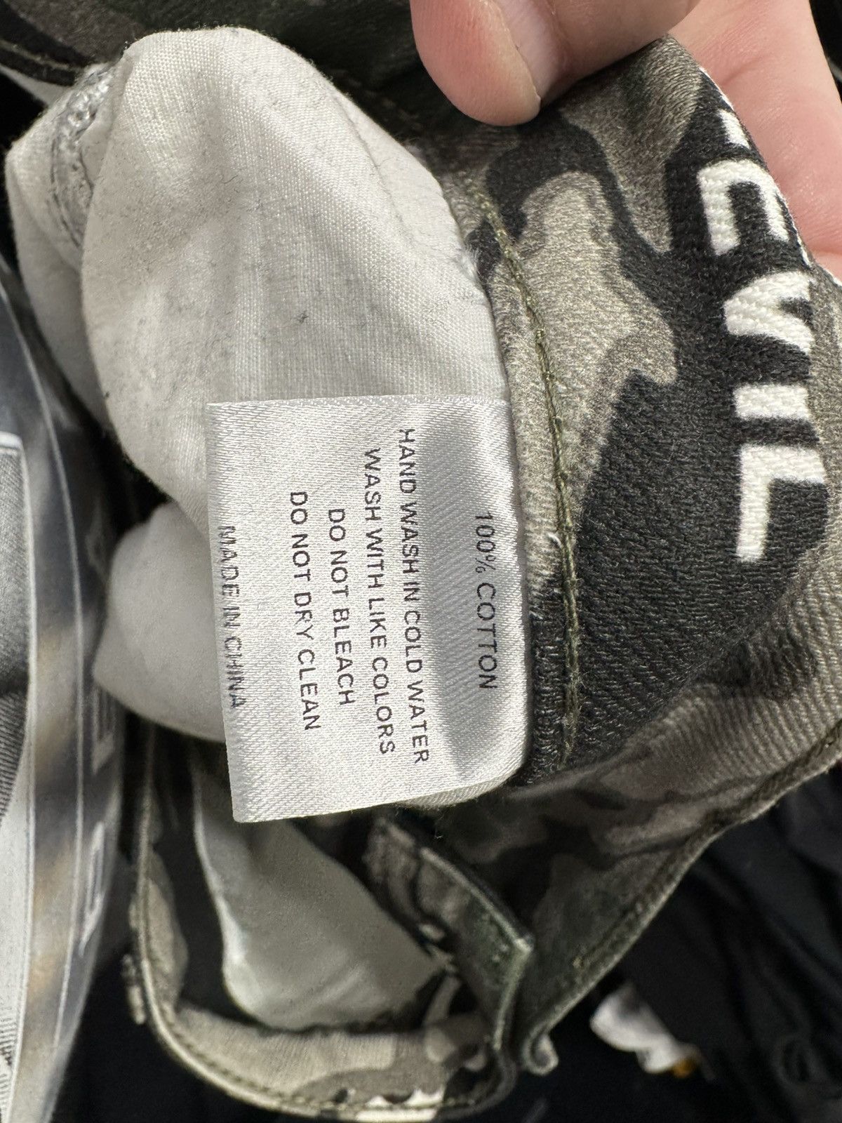 Half Evil Half-Evil camo pants Size US 38 / EU 54 - 4 Thumbnail