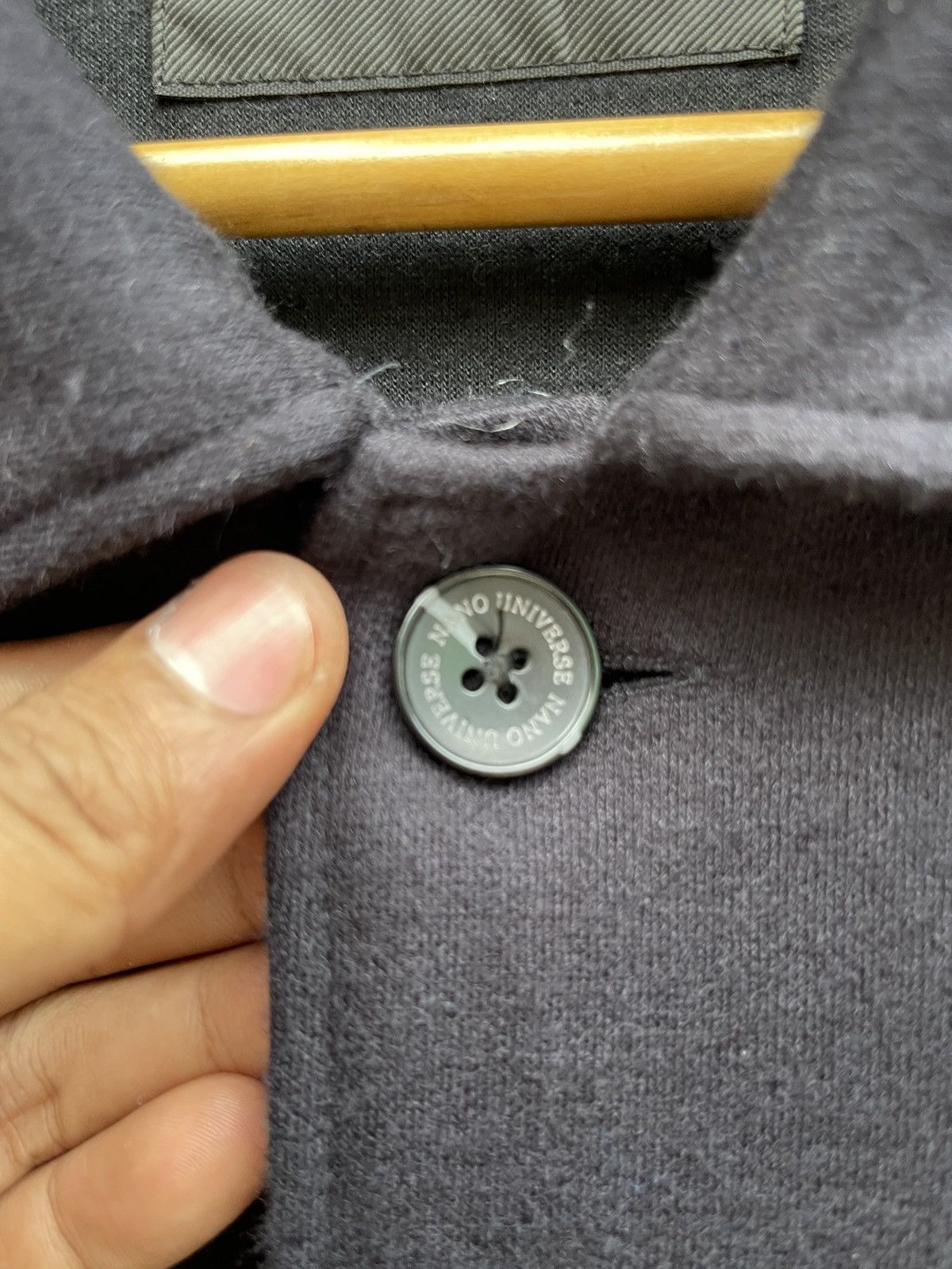 Japanese Brand JAPANESE NANO UNIVERSE BUTTON UP JACKET Size US M / EU 48-50 / 2 - 4 Thumbnail