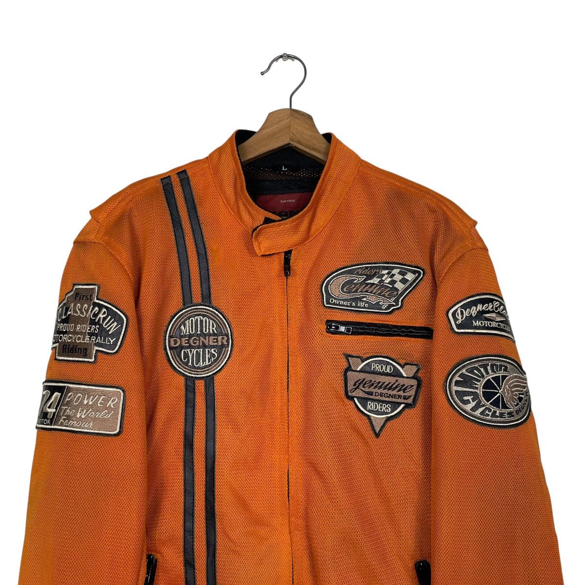 Other Degner Motorcycle Riding Mesh Jacket Size US M / EU 48-50 / 2 - 2 Thumbnail