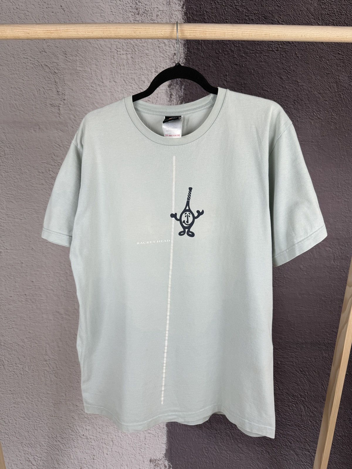 Nike Nike vintage y2k tennis court racket head tee shirt Size US L / EU 52-54 / 3 - 2 Thumbnail