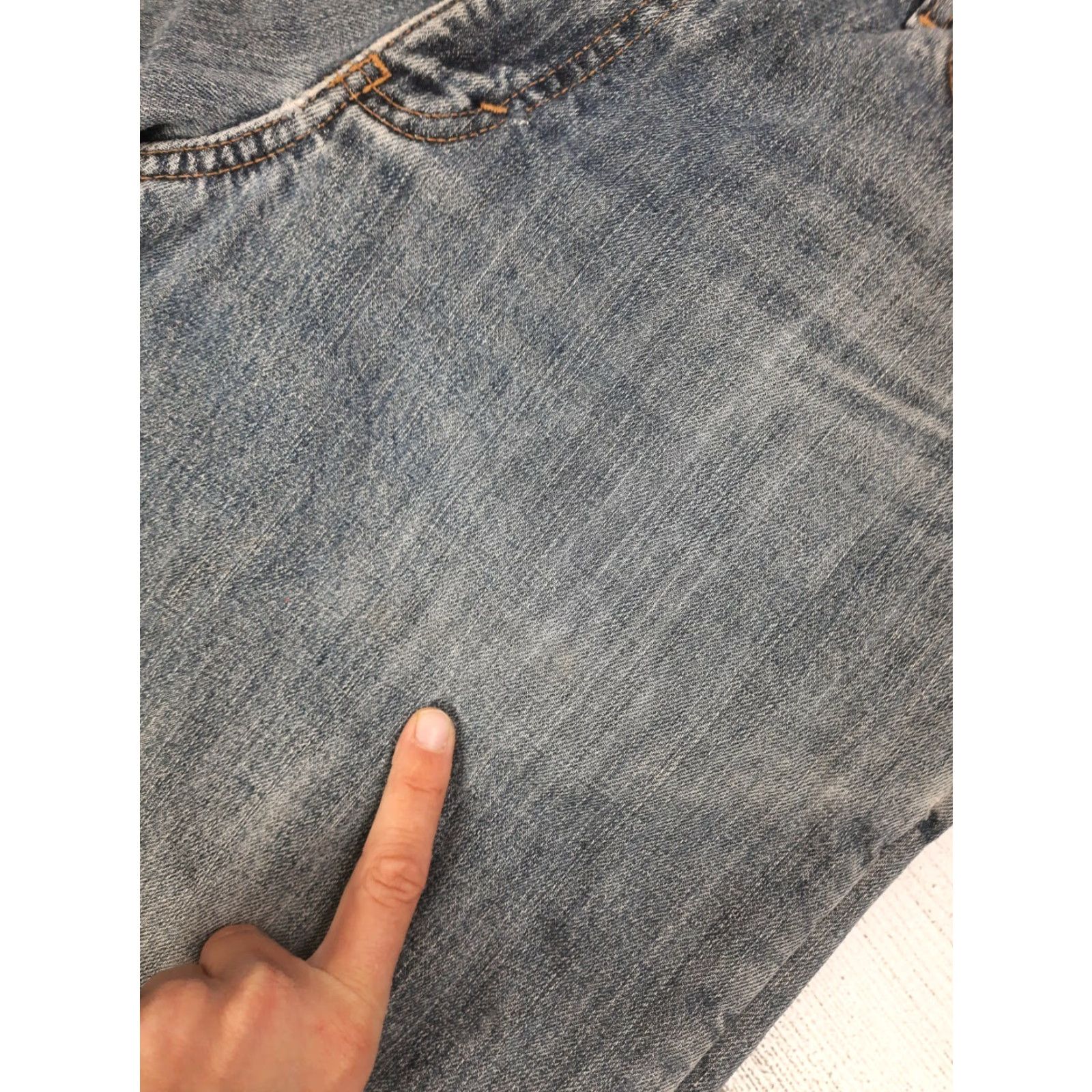 Eddie Bauer VINTAGE Eddie Bauer Jeans Flannel Lined Men 34x32 34x29 Blue Denim Flannel Lined Jeans Mens Size US 34 / EU 50 - 4 Thumbnail