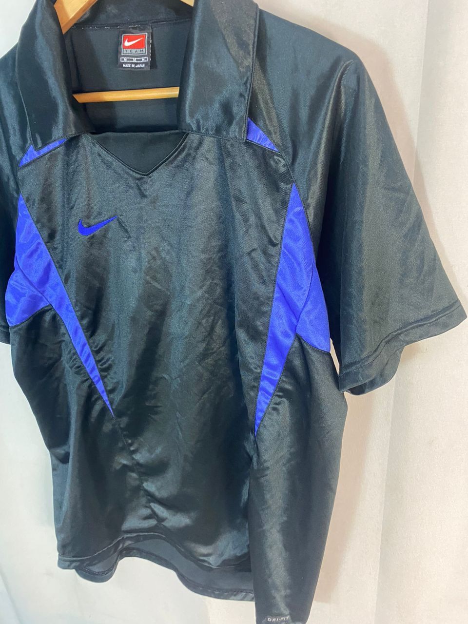 Nike × Vintage Vintage nike small swoosh jersey shirt Size US M / EU 48-50 / 2 - 2 Thumbnail