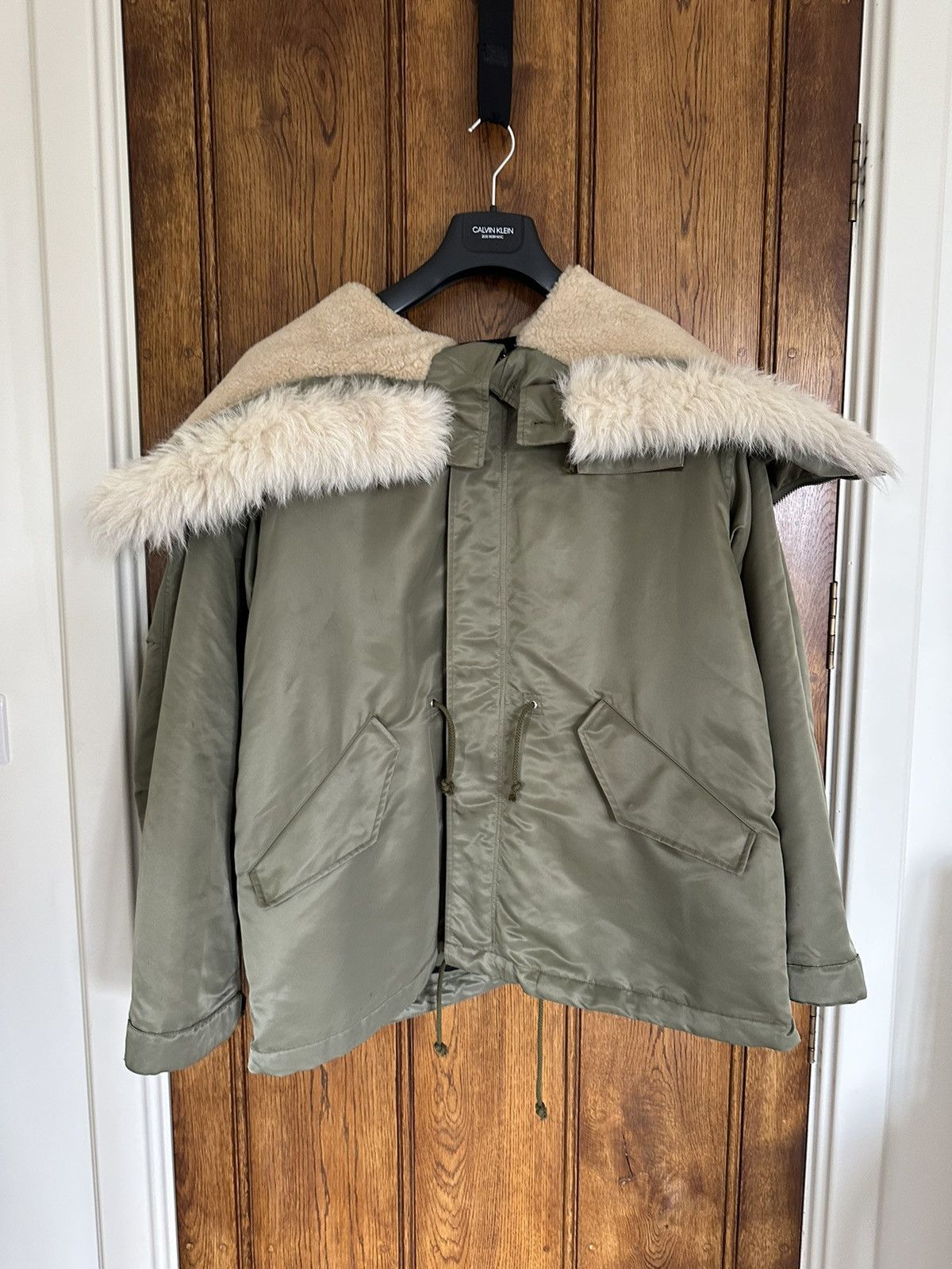 Calvin Klein 205W39NYC FW18 Grail Raf Simons Calvin Klein 205w39nyc coat jacket Size US M / EU 48-50 / 2 - 2 Thumbnail