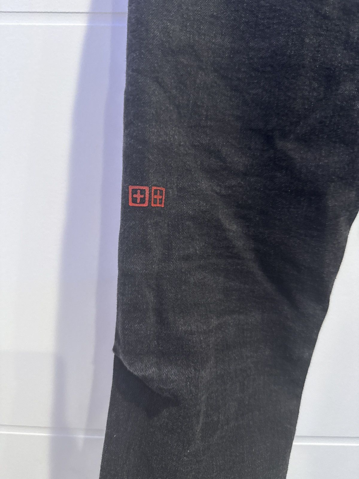 Ksubi Ksubi Chitch Laid Black Jeans Size US 30 / EU 46 - 4 Thumbnail