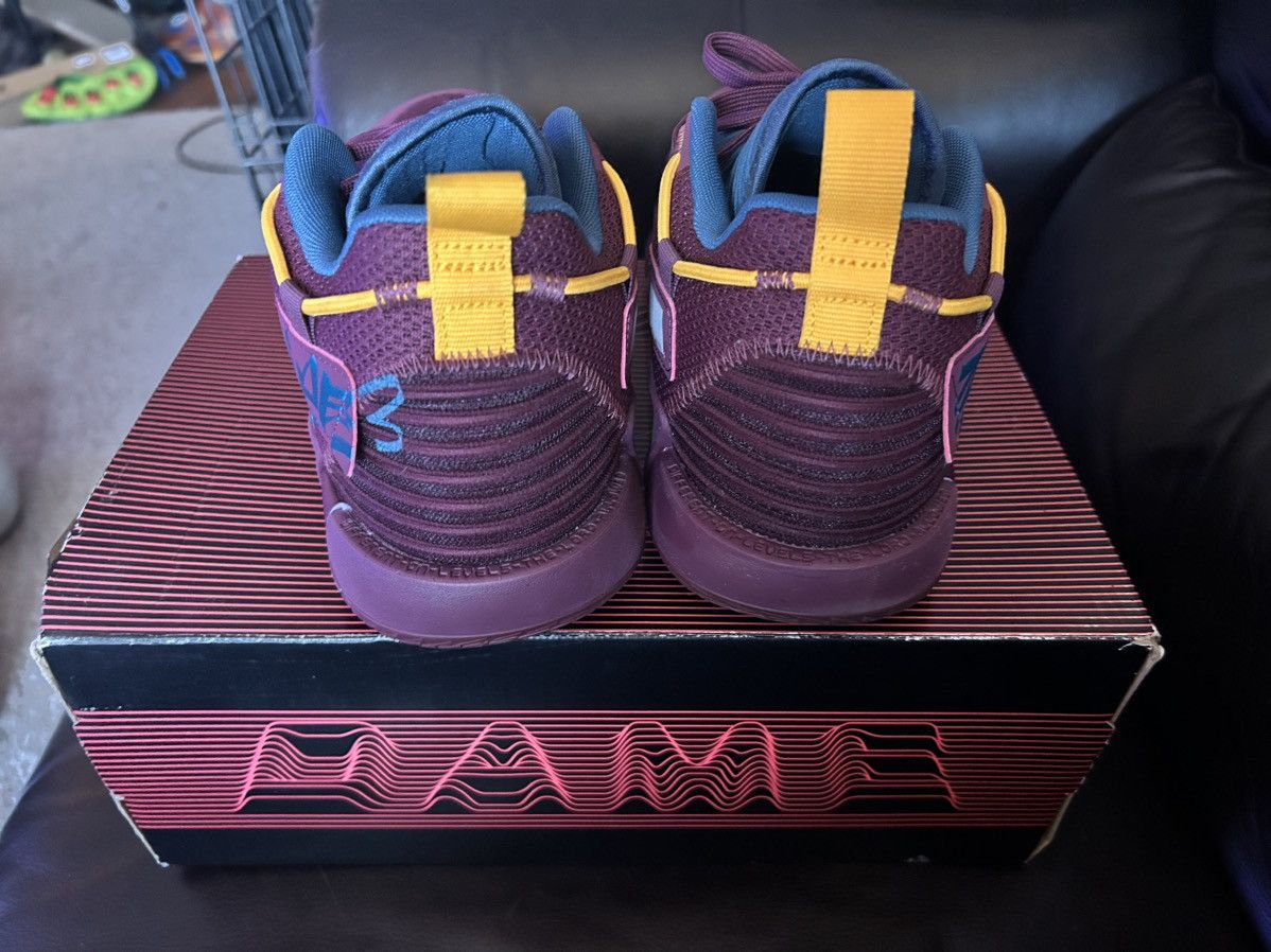 Adidas Dame 7 Extply gca Size US 11 / EU 44 - 3 Thumbnail