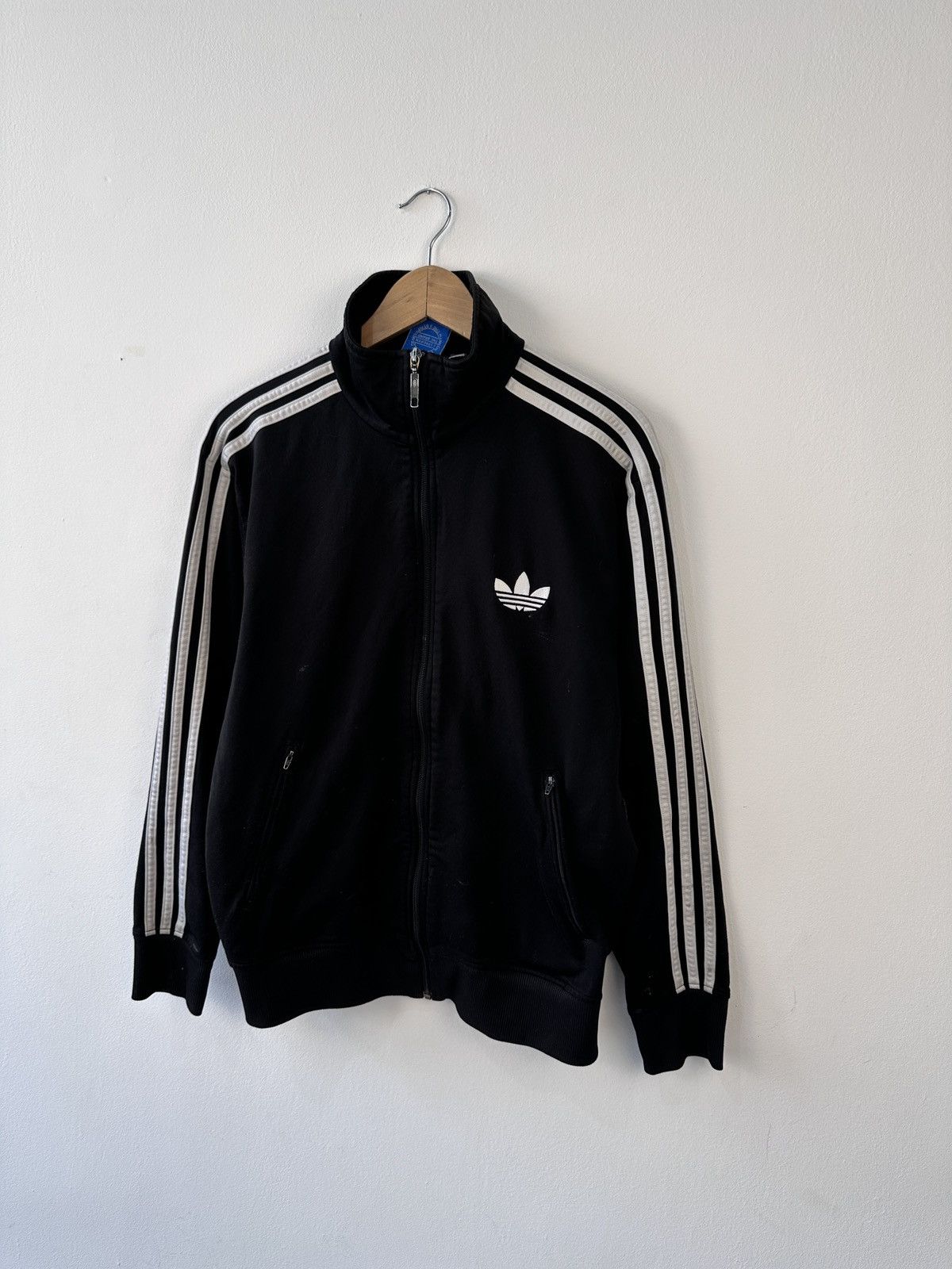 Adidas Adidas Originals Firebird Track Top Size L Embroidered Logo Size US L / EU 52-54 / 3 - 4 Thumbnail