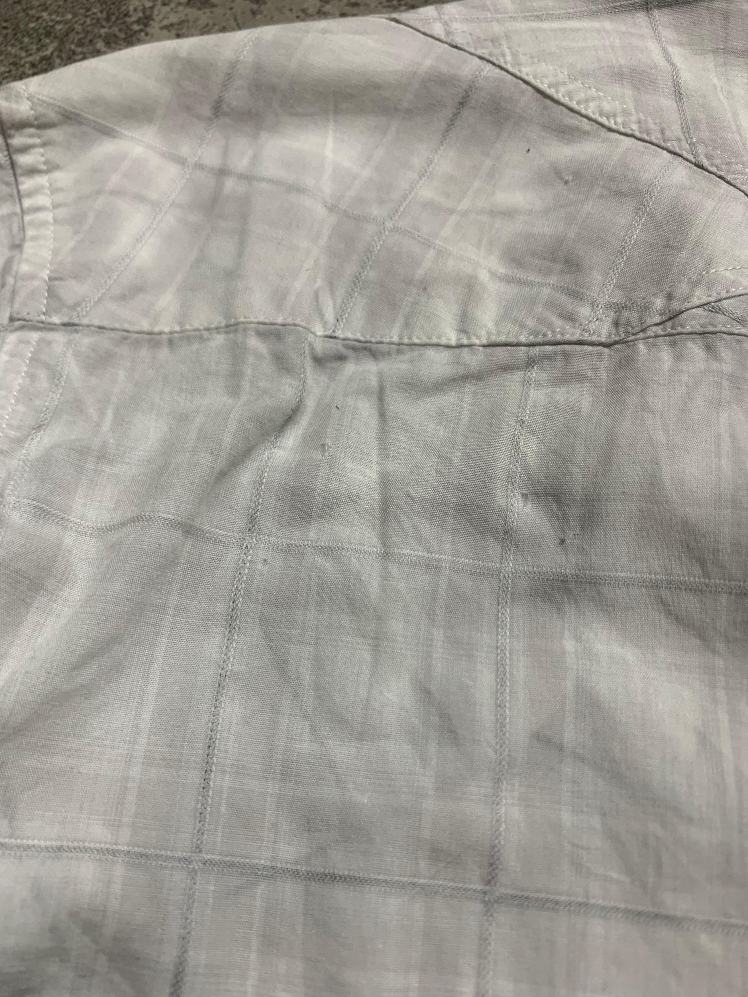 Tornado Mart Tornado Mart - Open Collar Slim Fit Button Up Shirt Size US S / EU 44-46 / 1 - 10 Thumbnail