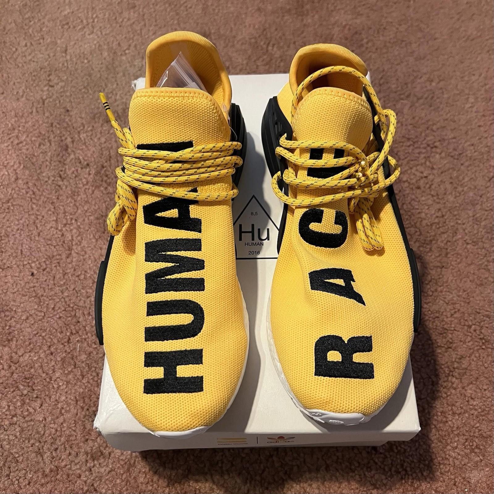 Adidas 2016 adidas NMD Human Race Pharrell Williams BB0619 US10 Size US 10 / EU 43 - 2 Thumbnail