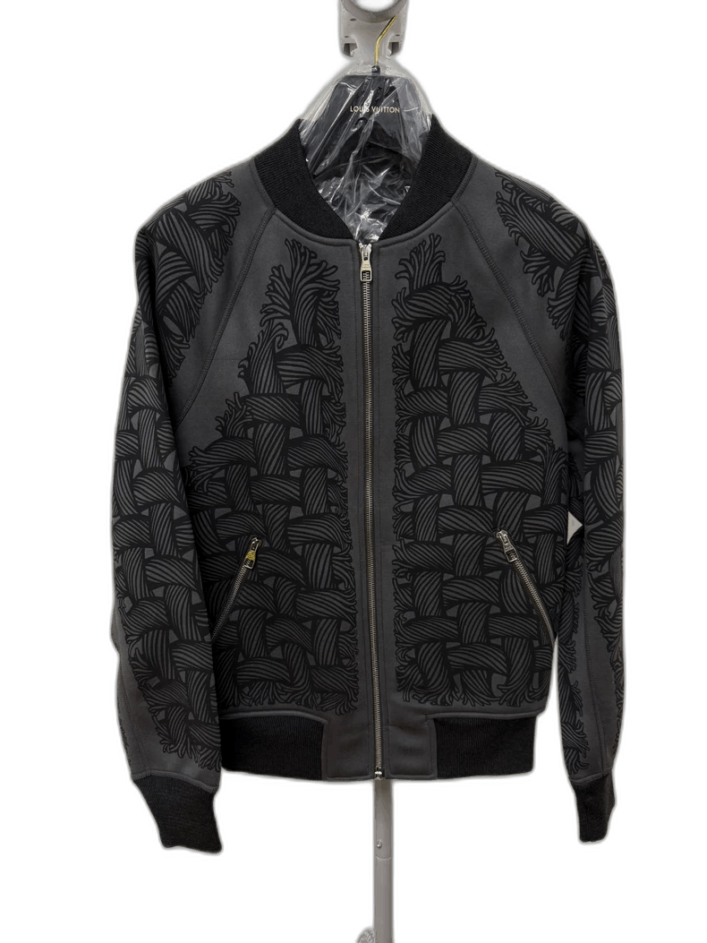 Louis Vuitton Louis Vuitton Louis Vuitton Black Rope Pattern Jacket-2506 Size US S / EU 44-46 / 1 - 1 Thumbnail