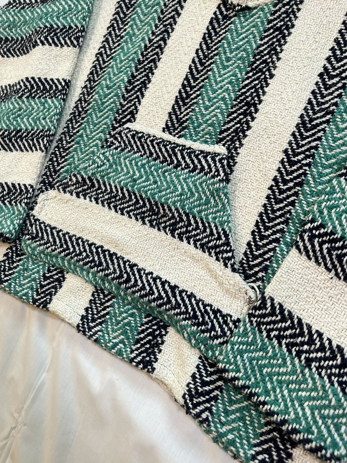 Baja Joe × Vintage Vintage Baja Joe Drug Rug Blanket Hoodie Size US S / EU 44-46 / 1 - 3 Thumbnail