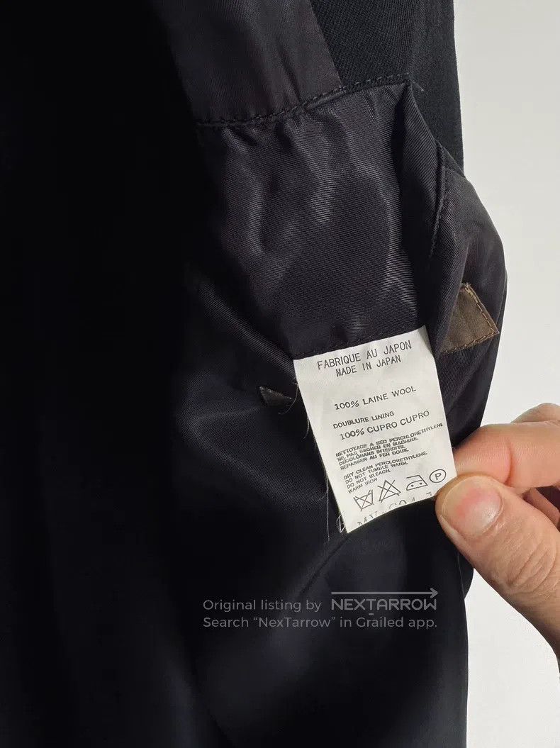 Yohji Yamamoto Yohji Yamamoto Long breasted trench coat Size US L / EU 52-54 / 3 - 7 Thumbnail
