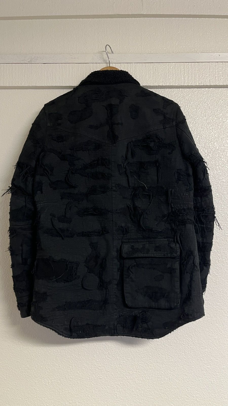 Undercover Undercover AW09 "Earmuff Maniac" 78 Distressed Jacket Size US M / EU 48-50 / 2 - 2 Thumbnail