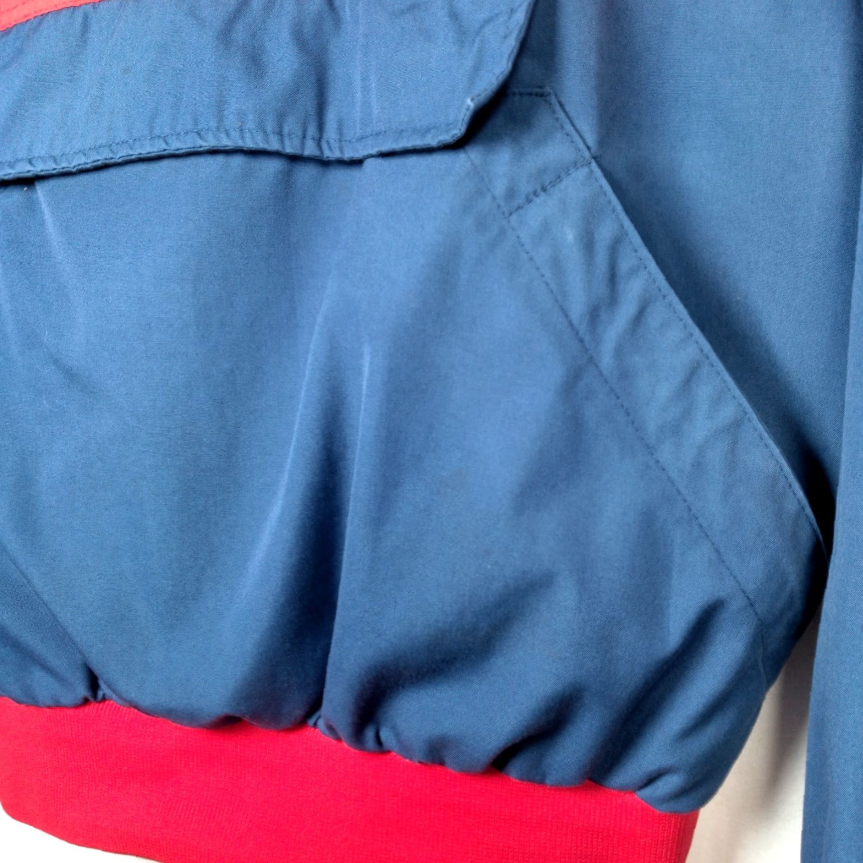 Vintage VINTAGE OuterSport Jacket Men M Blue Twill Pullover Snap Short Sleeve Casual Retro Size US M / EU 48-50 / 2 - 7 Thumbnail