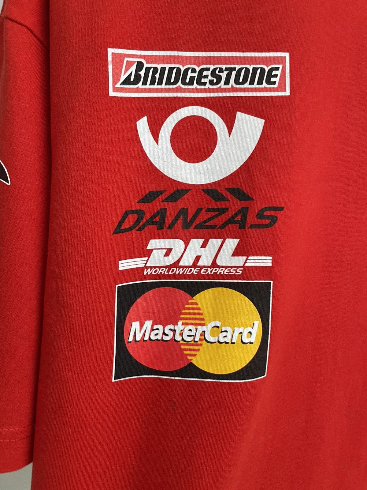 Formula 1 Racing Formula 1 F1 90s 00s 2000s Honda Shirt Vintage Size US XL / EU 56 / 4 - 6 Thumbnail