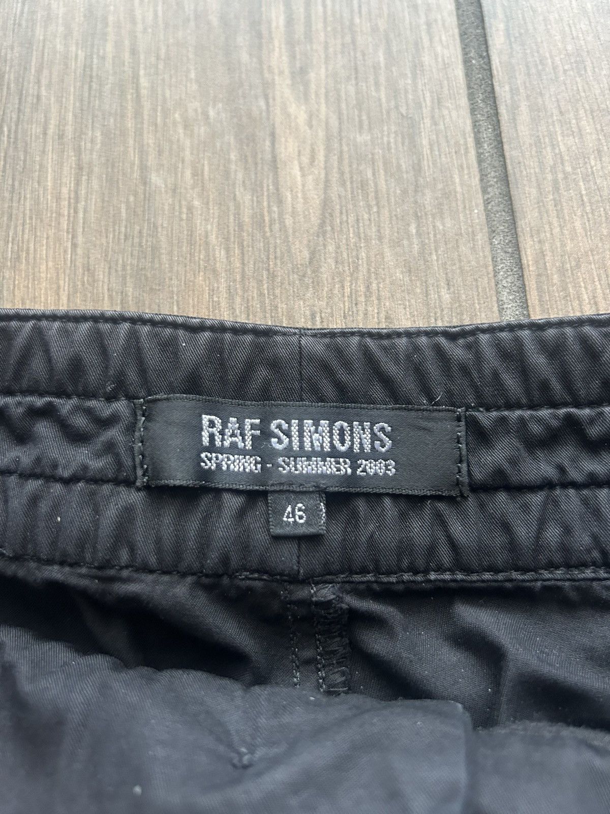 Raf Simons Raf Simons Bondage Pants Size US 29 - 7 Thumbnail