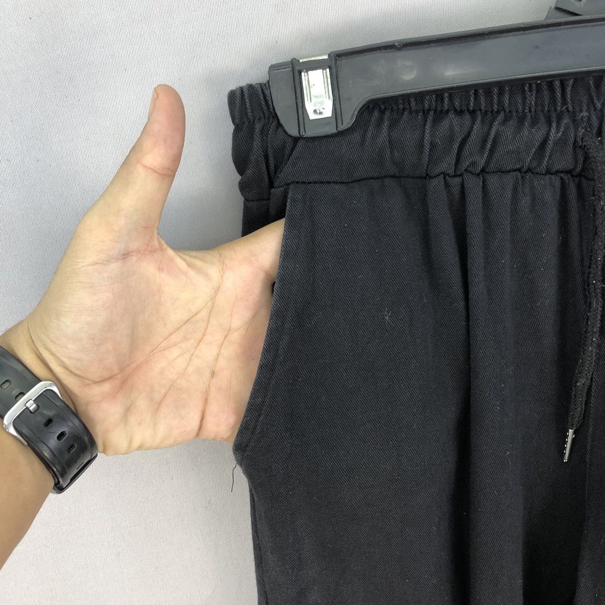 Japanese Brand Volcan & Aphrodite K-pop Style Jogger Pants Size 26" / US 2 / IT 38 - 9 Thumbnail