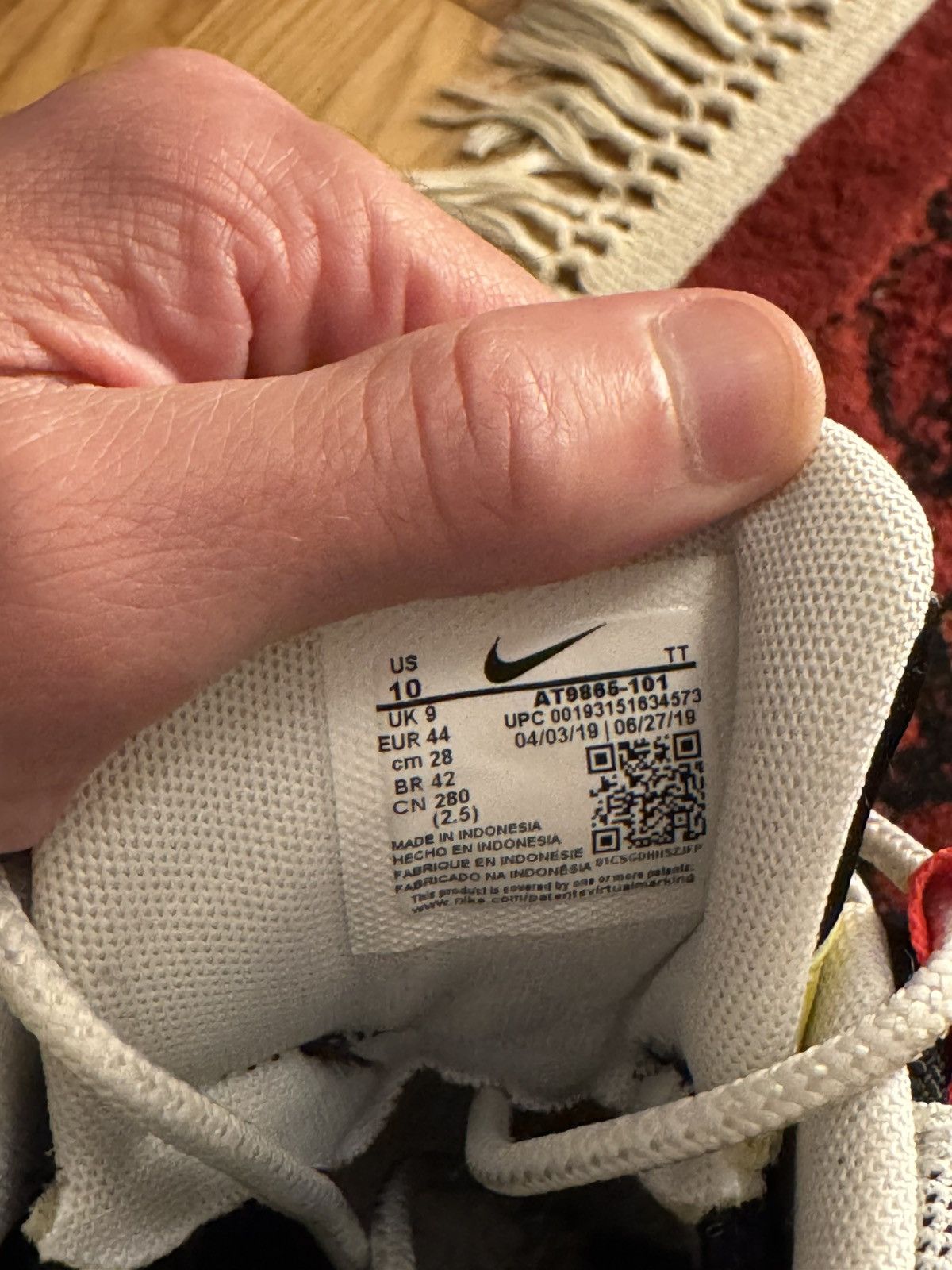 Nike Nike Air Max 95 Essential Size US 10 / EU 43 - 10 Thumbnail