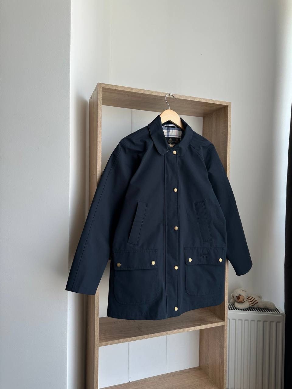 Barbour × Vintage Vintage Barbour Flurry Blue Weather Comfort Jacket Size US M / EU 48-50 / 2 - 3 Thumbnail