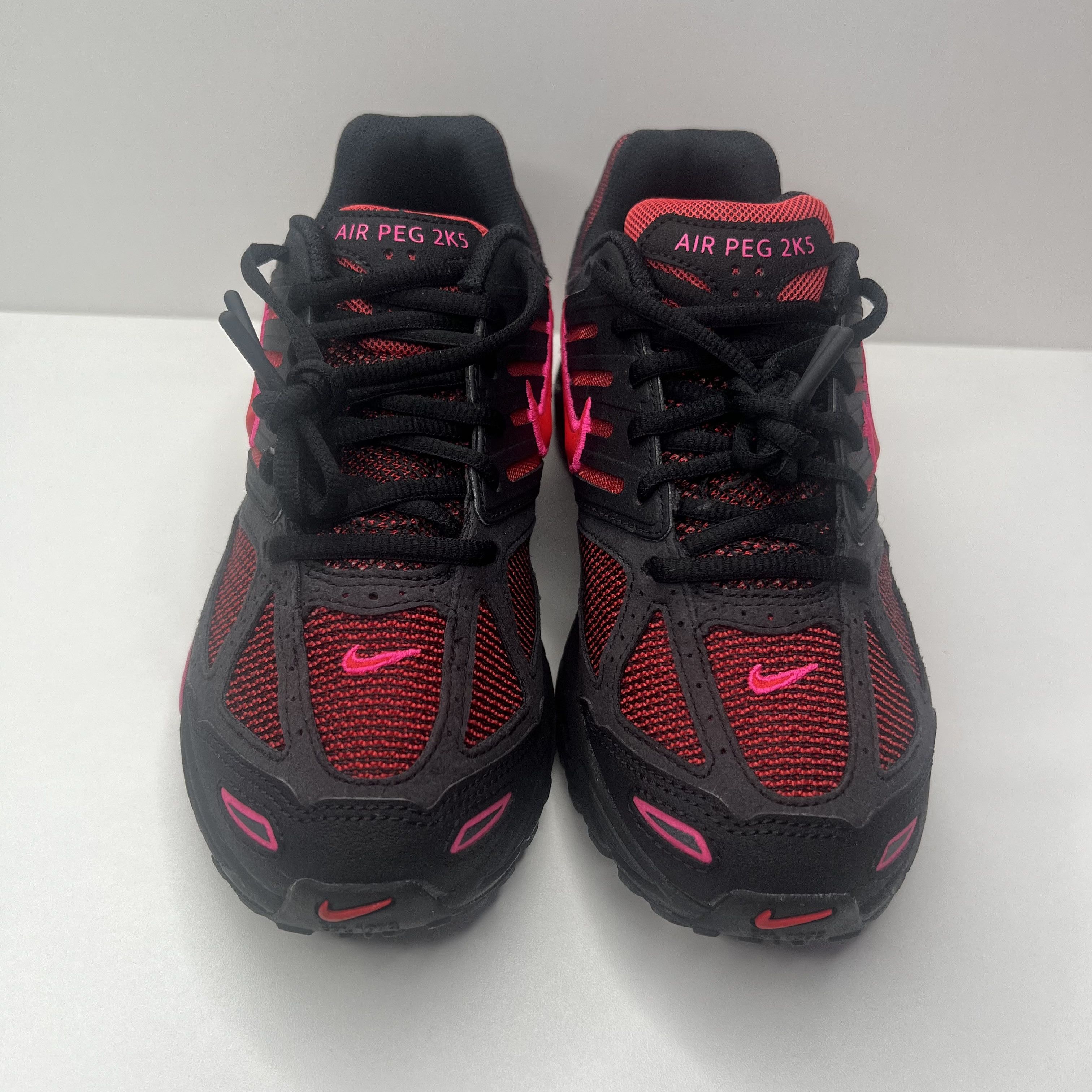 Nike Nike Air Pegasus 2005 "Black And Fire Red" Gr 37,5 Size US 6.5 / IT 36.5 - 5 Thumbnail