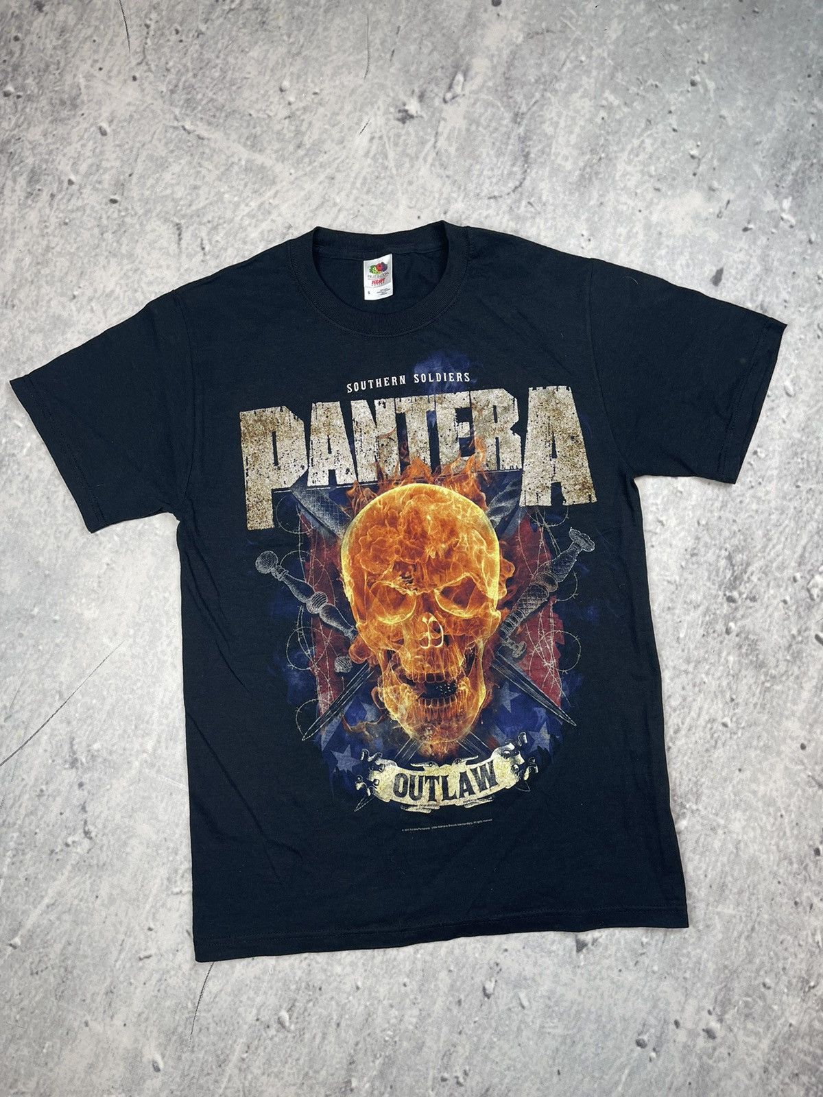 Band Tees × Vintage Pantera Southern Soldiers band tee Size US S / EU 44-46 / 1 - 1 Thumbnail