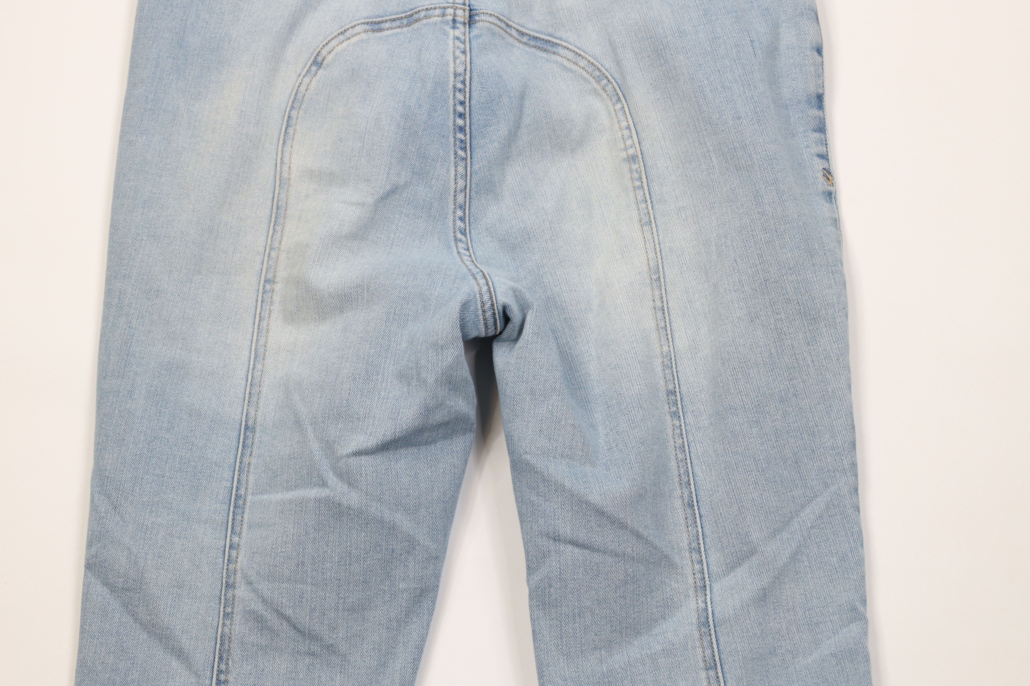 Vintage Vintage Y2K Streetwear Babydoll Bell Bottoms Denim Jeans Size 30" / US 8 / IT 44 - 11 Thumbnail