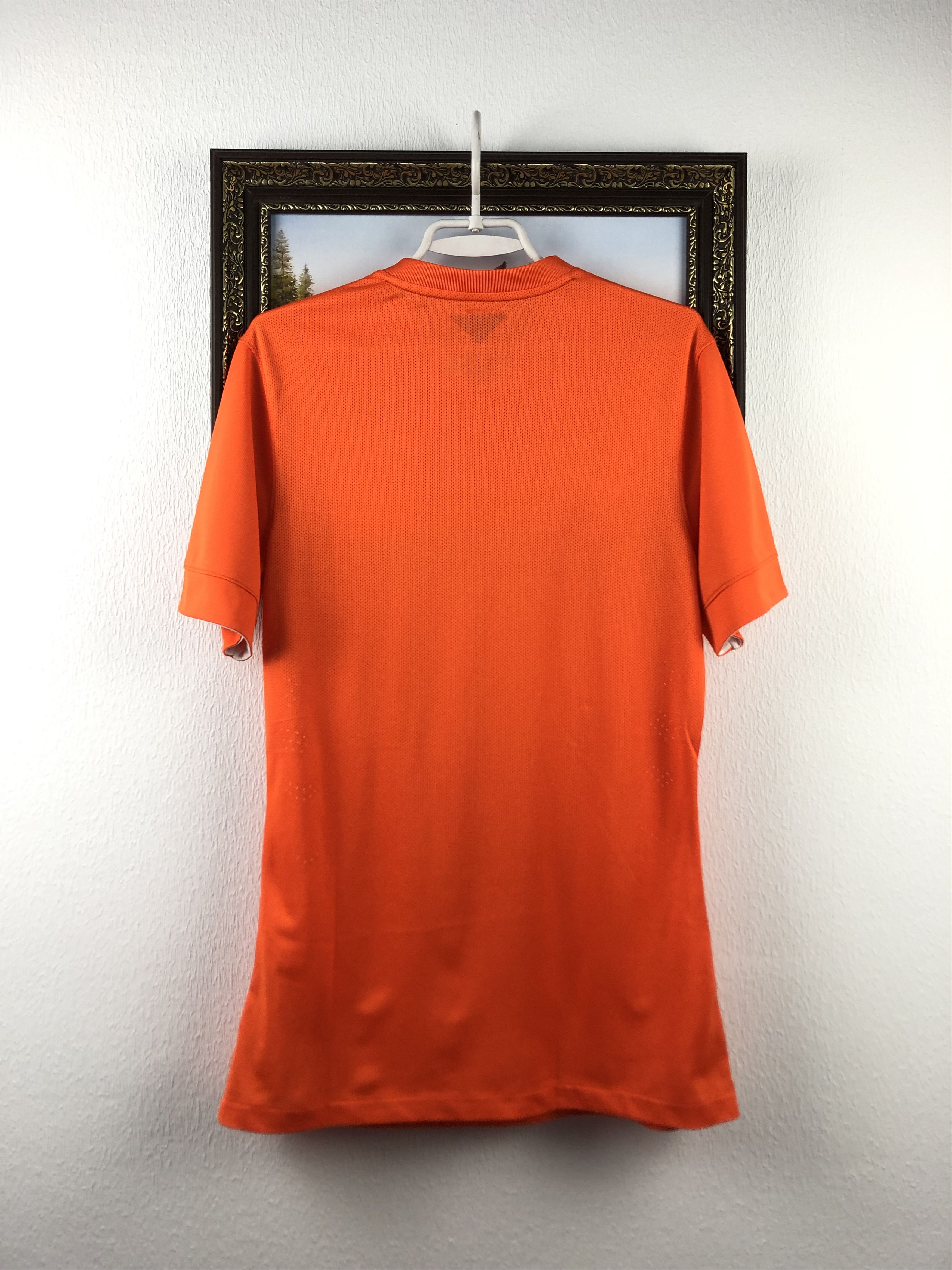 Nike Netherlands Holland shirt 2014 Soccer Player Issue Jersey Size US M / EU 48-50 / 2 - 17 Thumbnail
