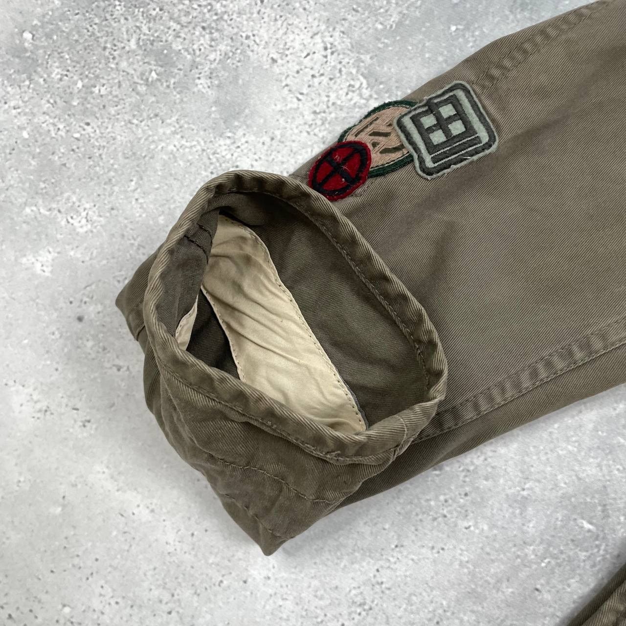 Diesel Diesel Blue Panthers Military Collar Jacket Olive Green L Size US L / EU 52-54 / 3 - 14 Thumbnail