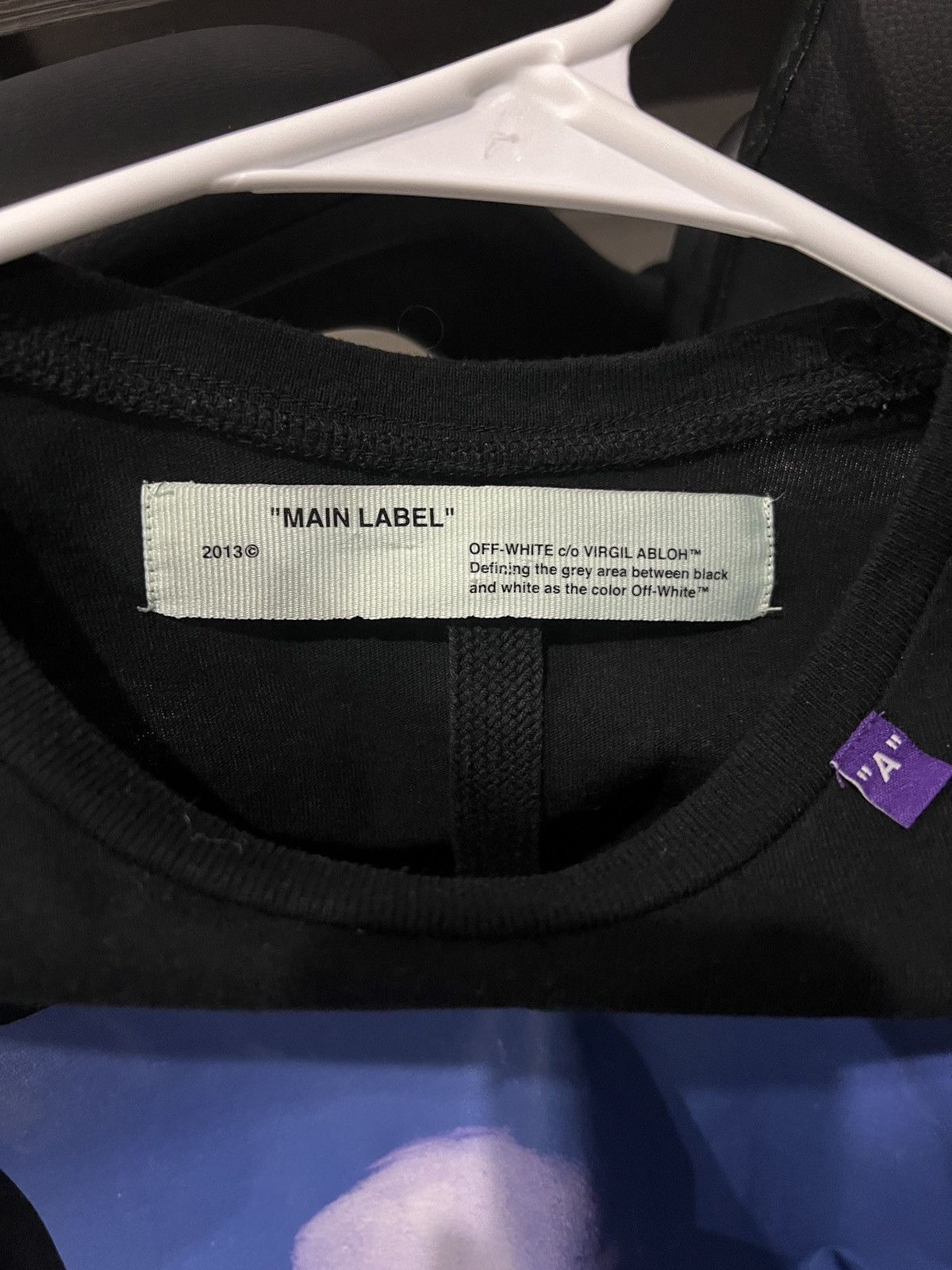 Off-White Off-White Berni Long Sleeve Size US M / EU 48-50 / 2 - 3 Thumbnail