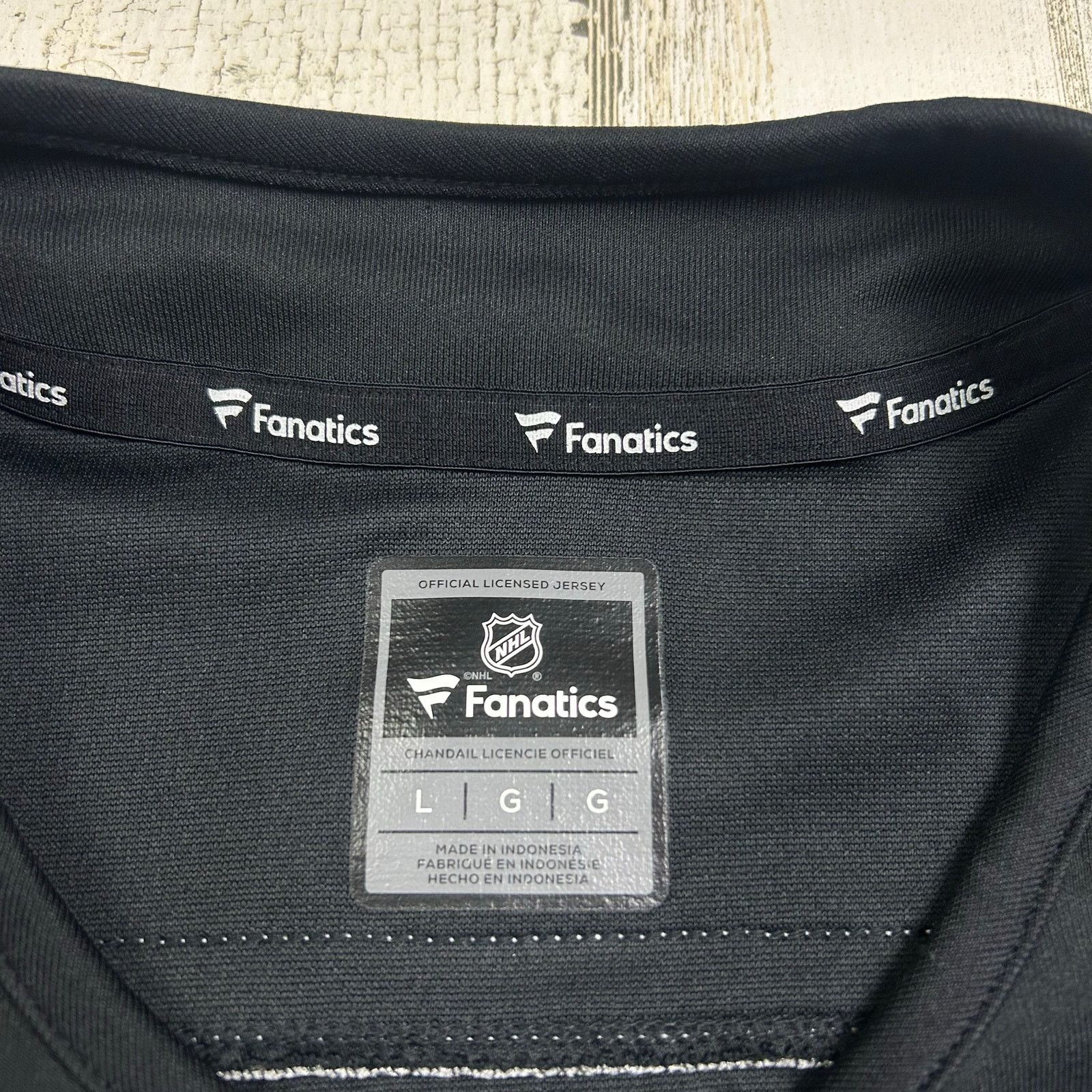 NHL Los Angeles Kings Fanatics Breakaway Home Hockey Jersey Size US L / EU 52-54 / 3 - 2 Thumbnail