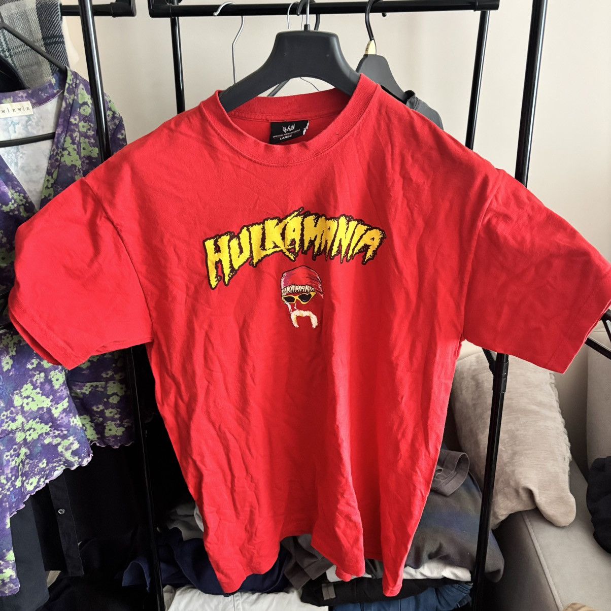 Vintage Vintage 2006 WWE Hulkamania T-Shirt FA Style Punk Grunge ERD Size US L / EU 52-54 / 3 - 1 Thumbnail