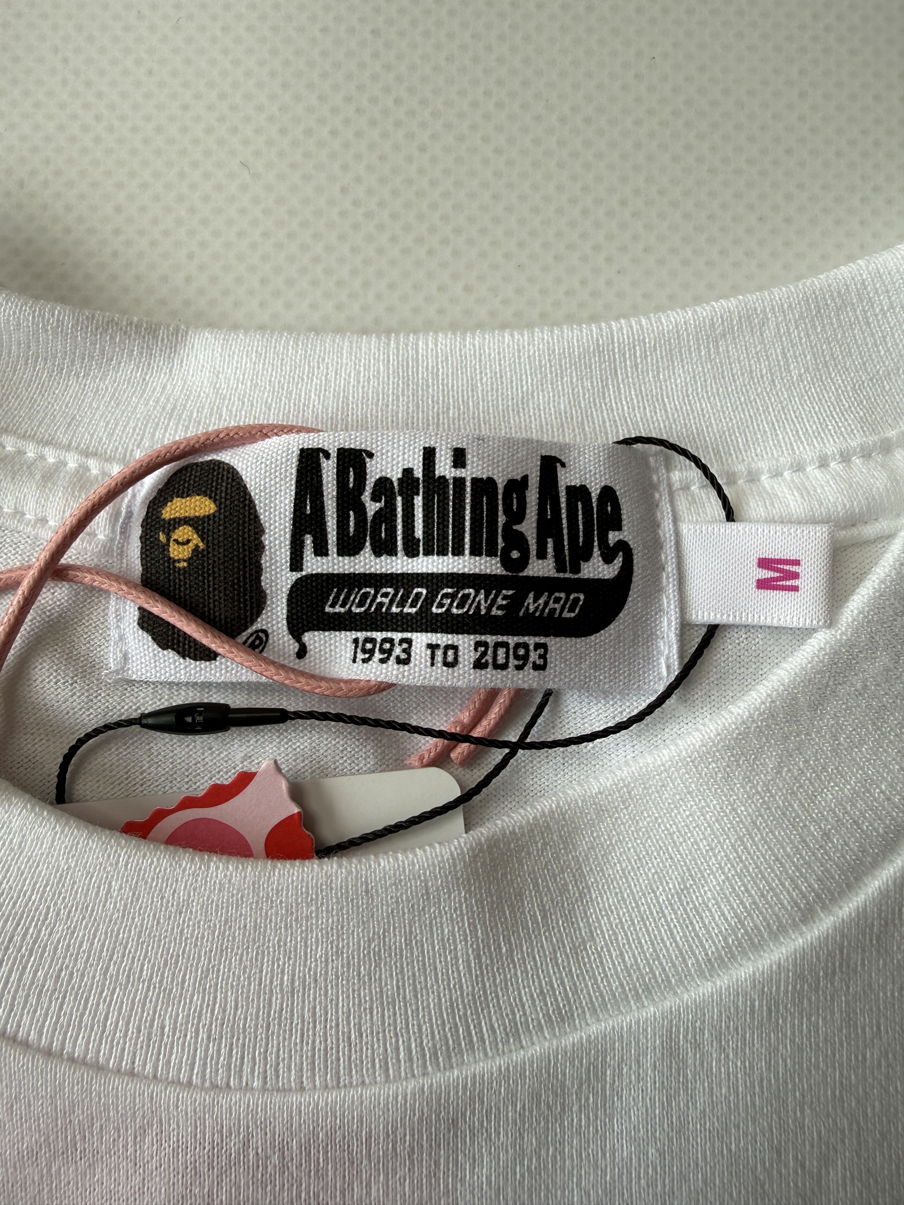 Bape BAPE X HELLO KITTY COLLEGE MINI TEE LADIES Size M / US 6-8 / IT 42-44 - 6 Thumbnail