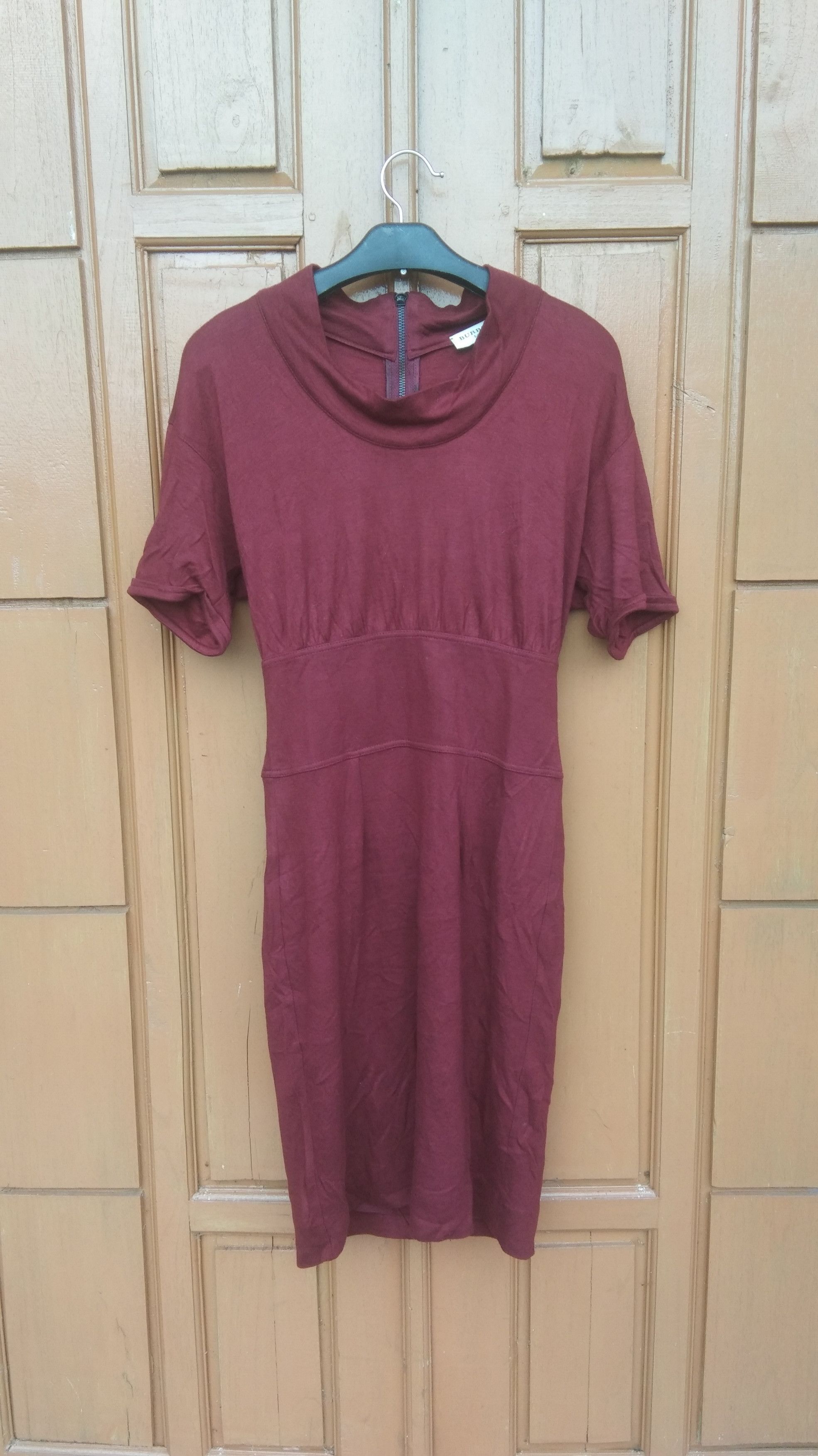 Burberry Burberry marron dress Size M / US 6-8 / IT 42-44 - 1 Thumbnail