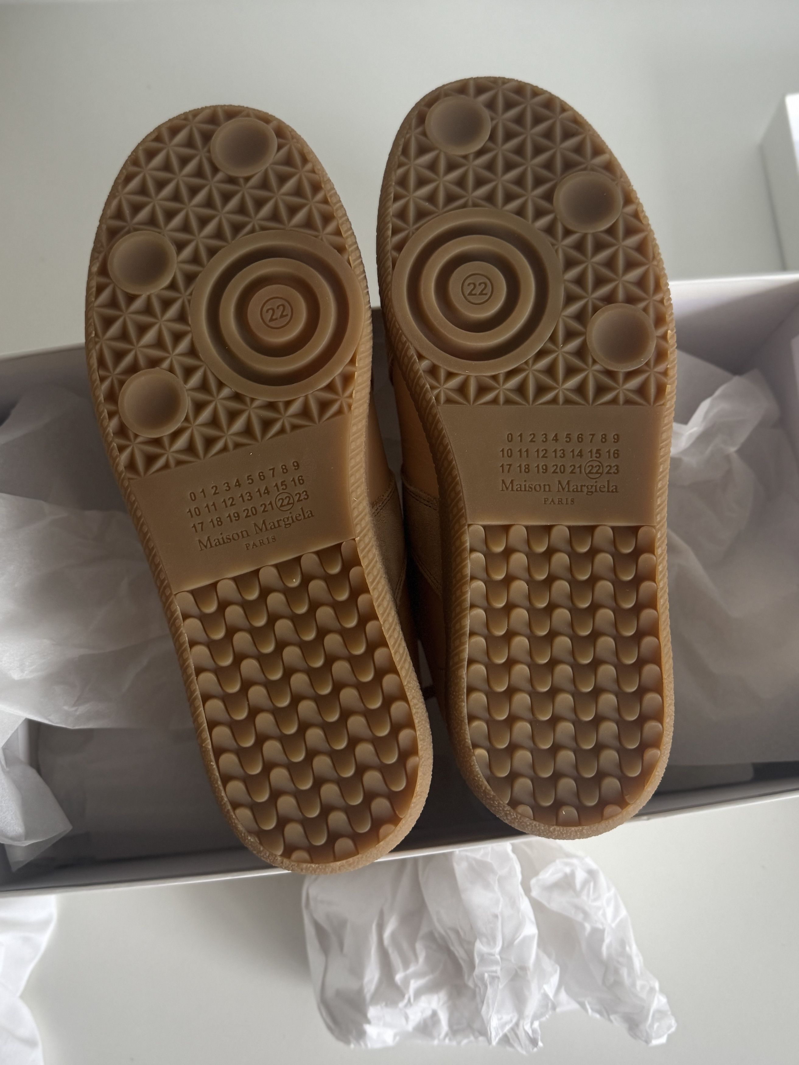 Maison Margiela Maison Margiela replica sneakers | size 35,5 | new Size US 5.5 / IT 35.5 - 10 Thumbnail