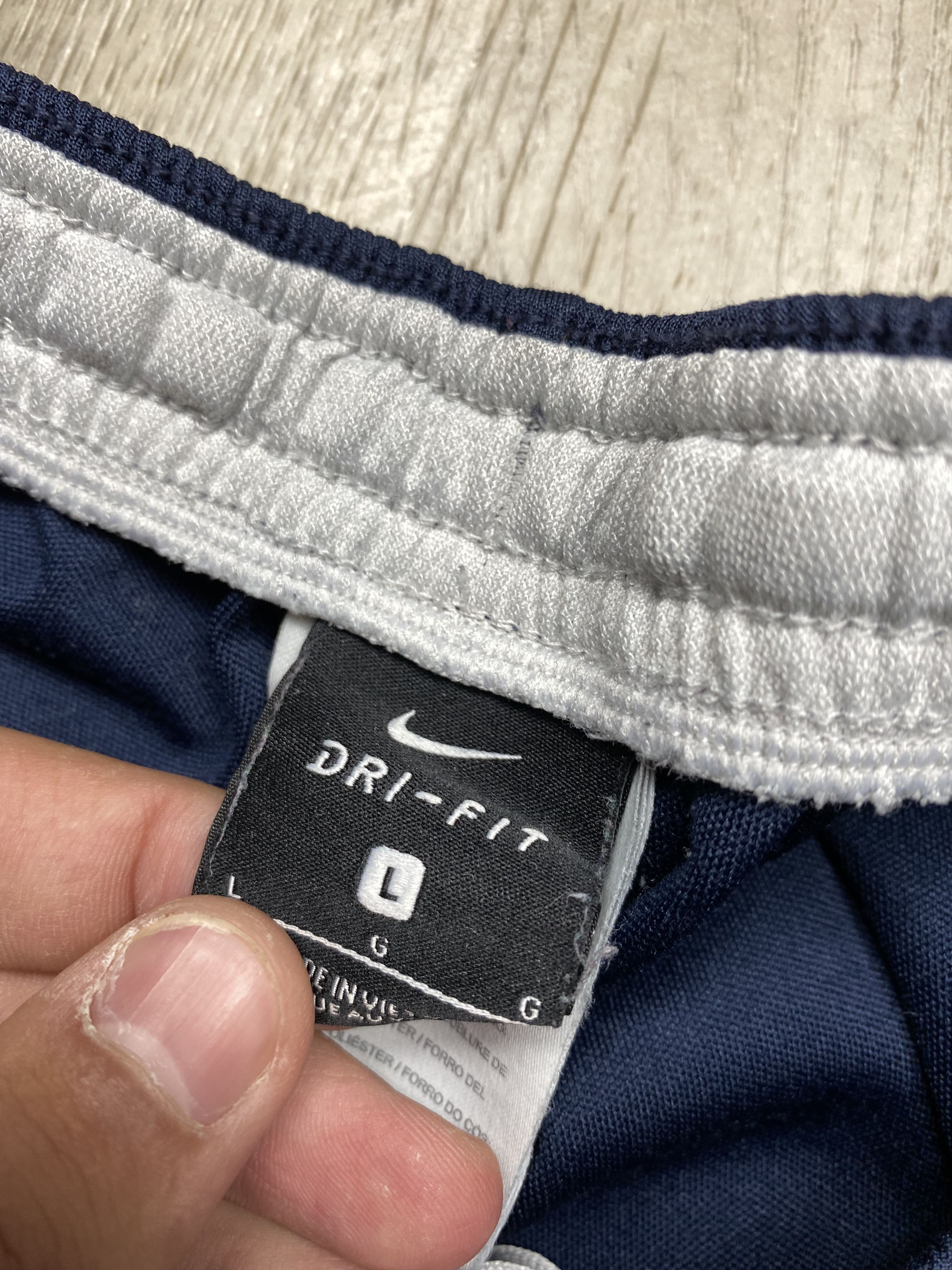 Nike Nike Dri Fit Vintage Mens Pants Drill style Y2K Size US 34 / EU 50 - 4 Thumbnail